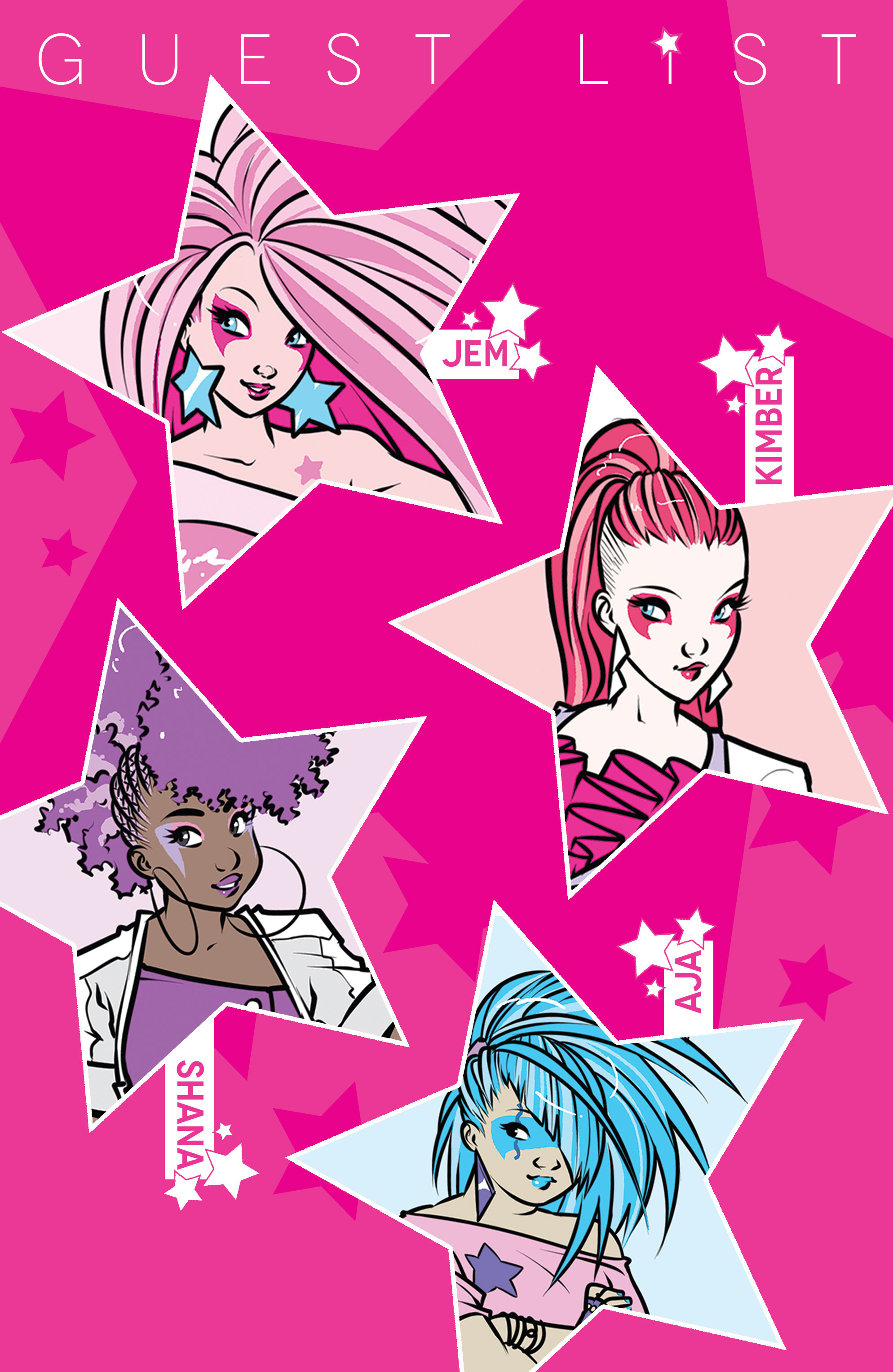 Read online Jem and The Holograms comic -  Issue # _Annual 1 - 4