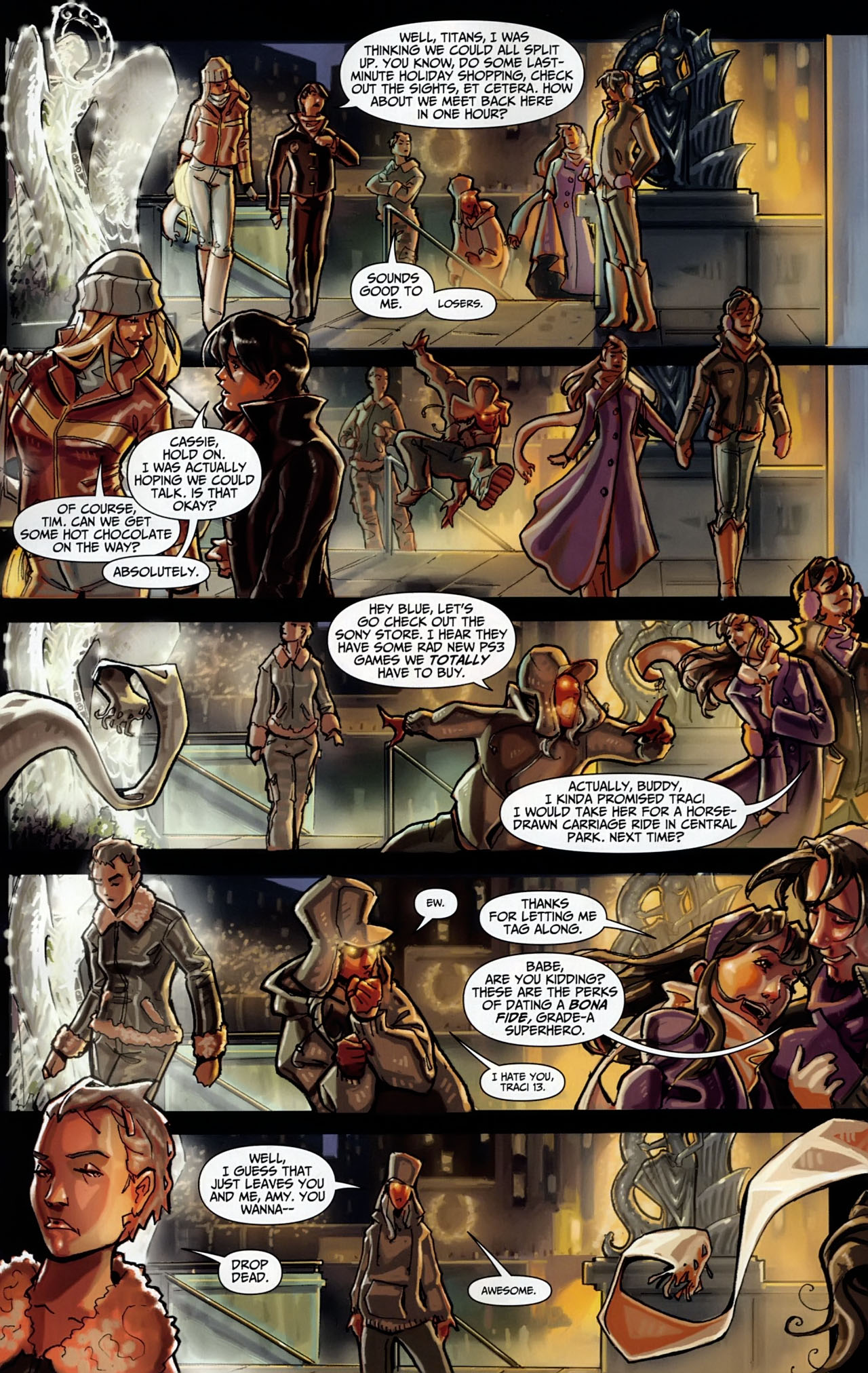 Read online DCU Holiday Special (2009) comic -  Issue # Full - 49