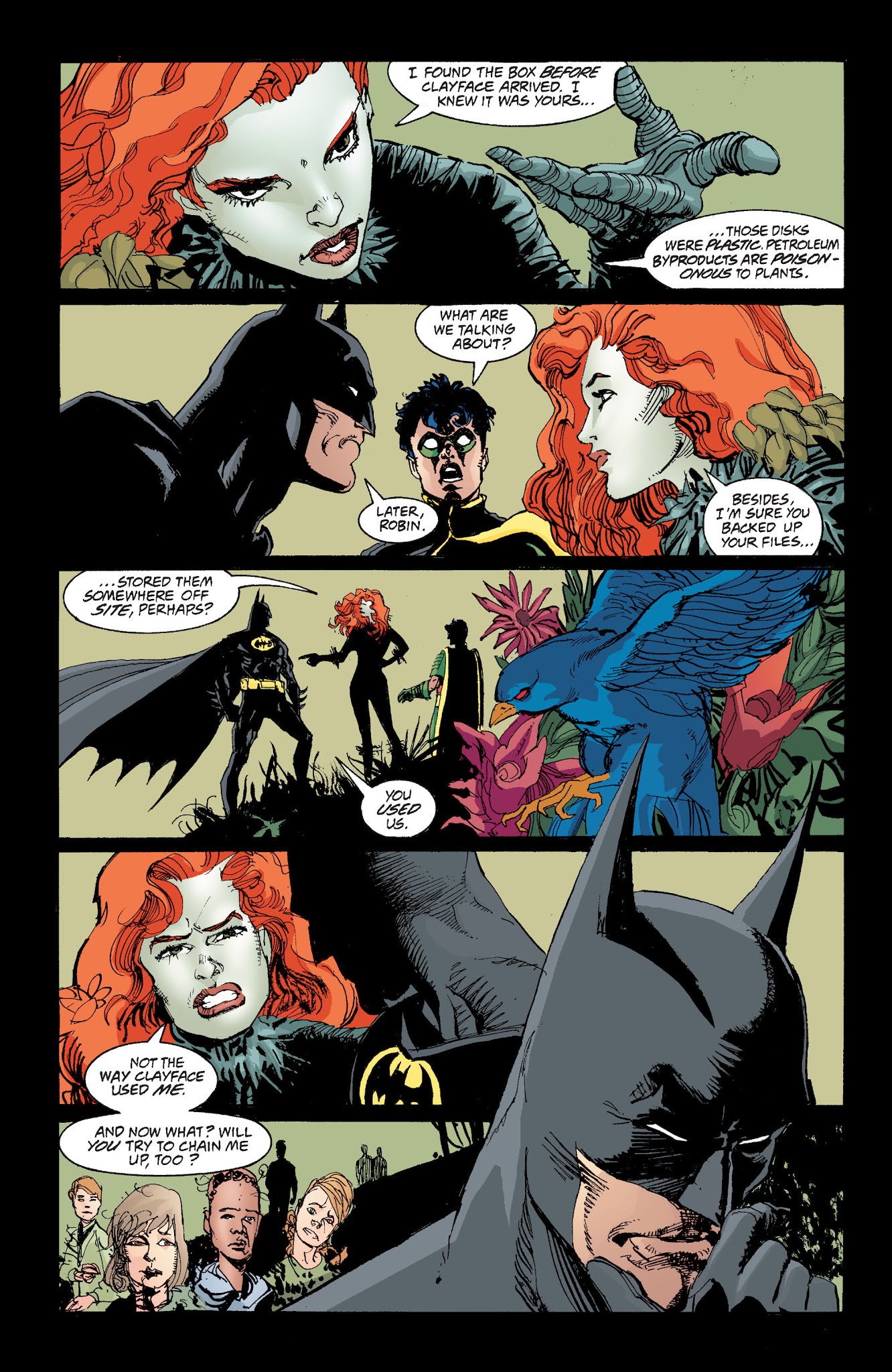 Read online Batman: No Man's Land (2011) comic -  Issue # TPB 2 - 382