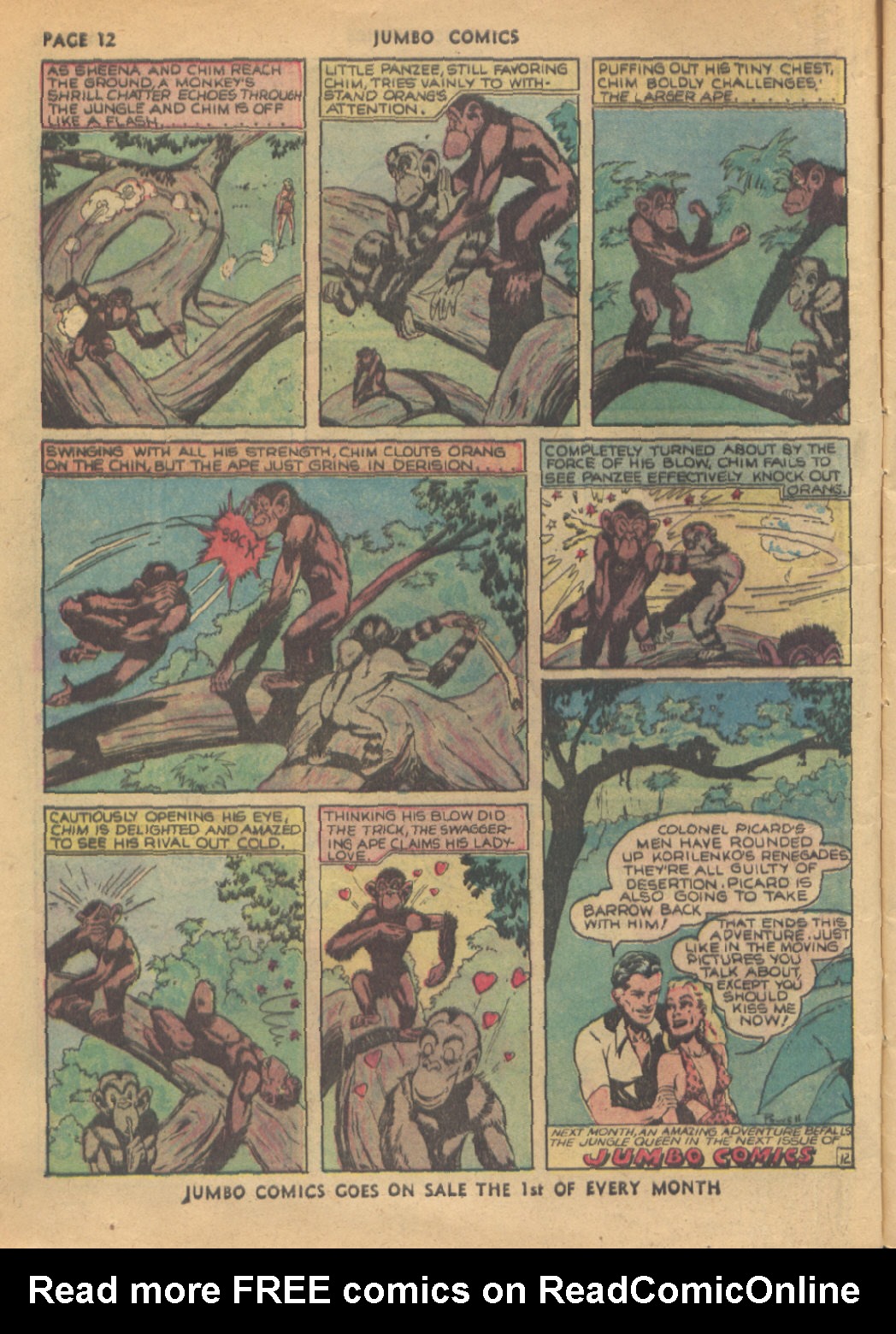 Read online Jumbo Comics comic -  Issue #22 - 14