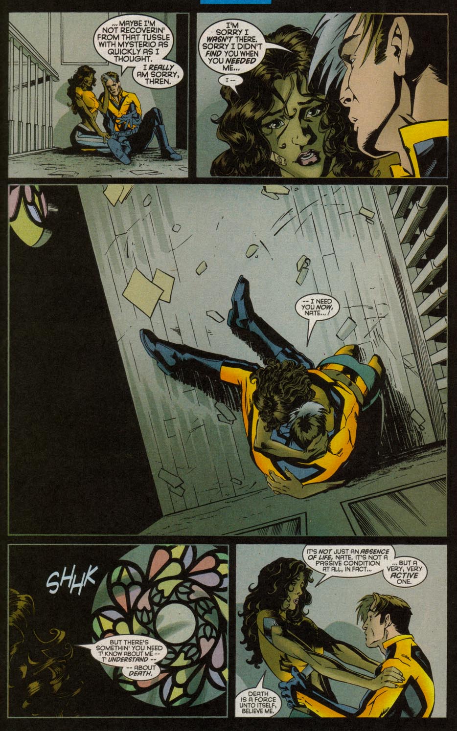 Read online X-Man comic -  Issue #58 - 14