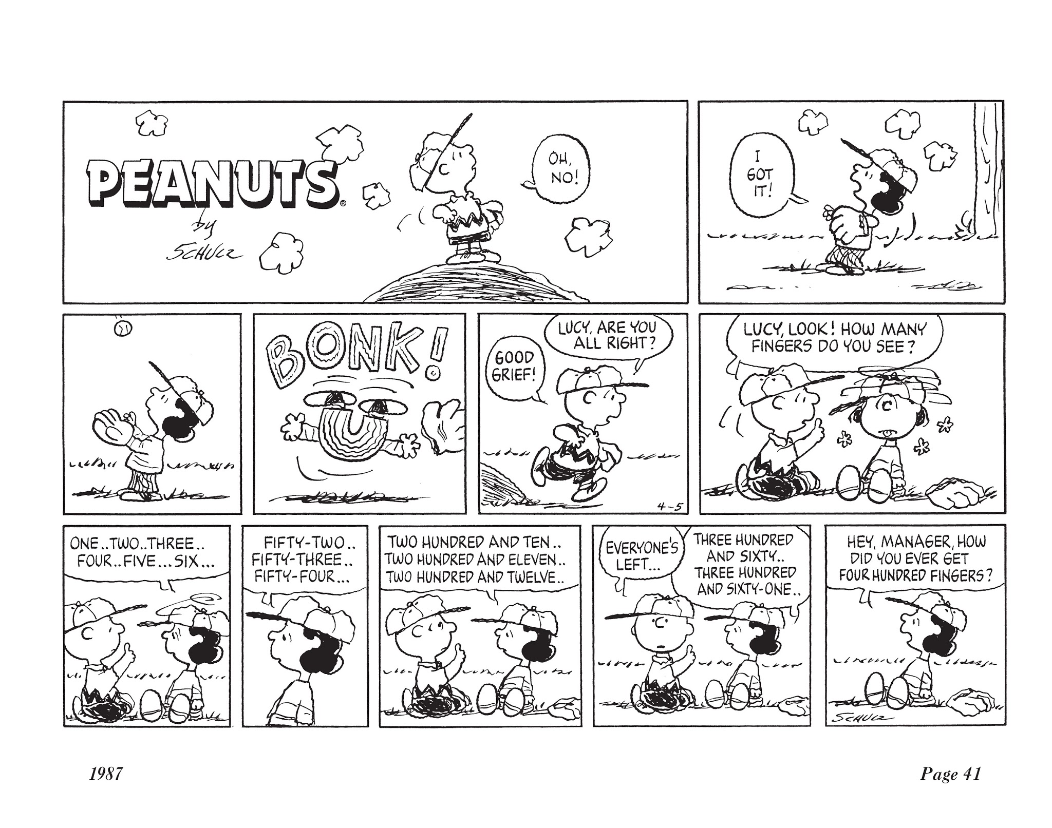 Read online The Complete Peanuts comic -  Issue # TPB 19 - 56