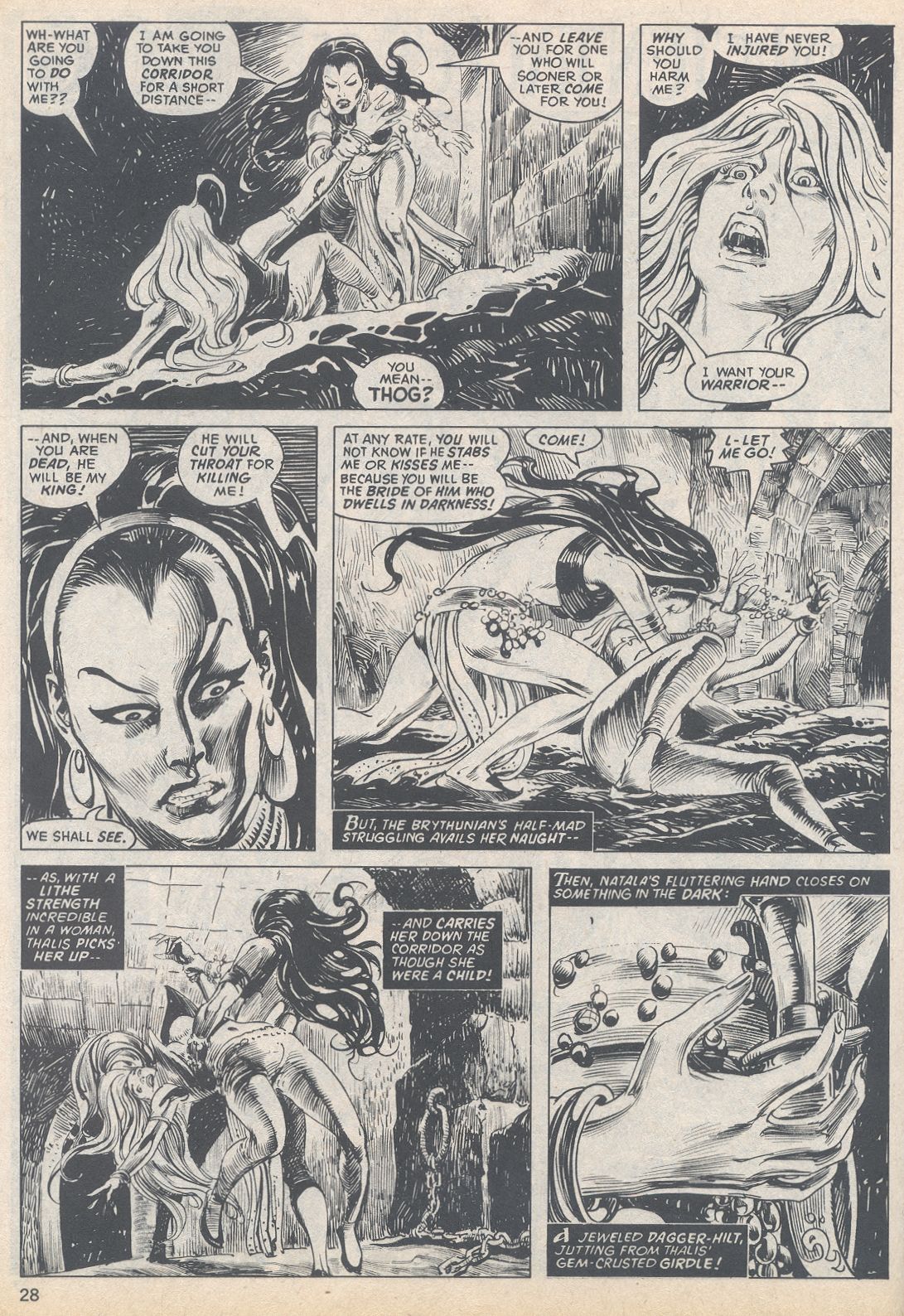 The Savage Sword Of Conan issue 20 - Page 28