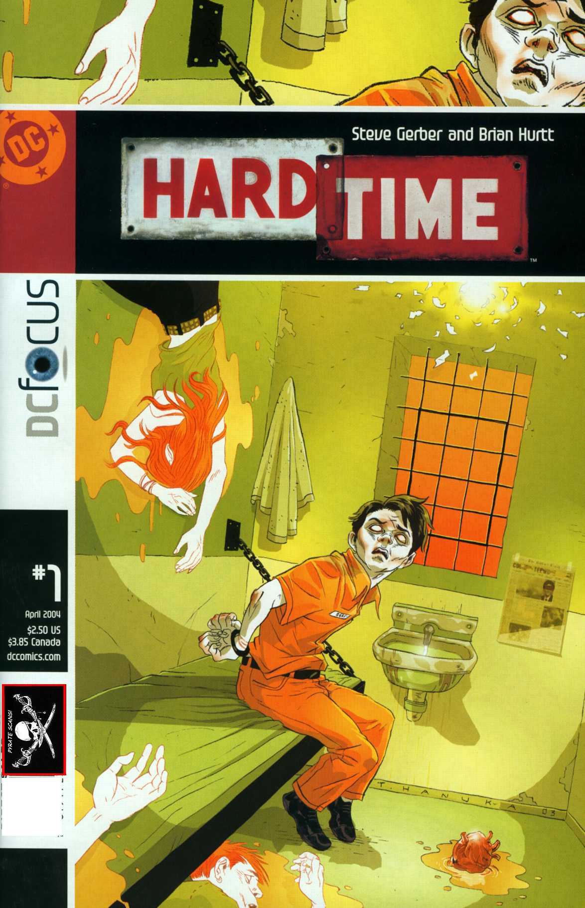 Read online Hard Time comic -  Issue #1 - 1