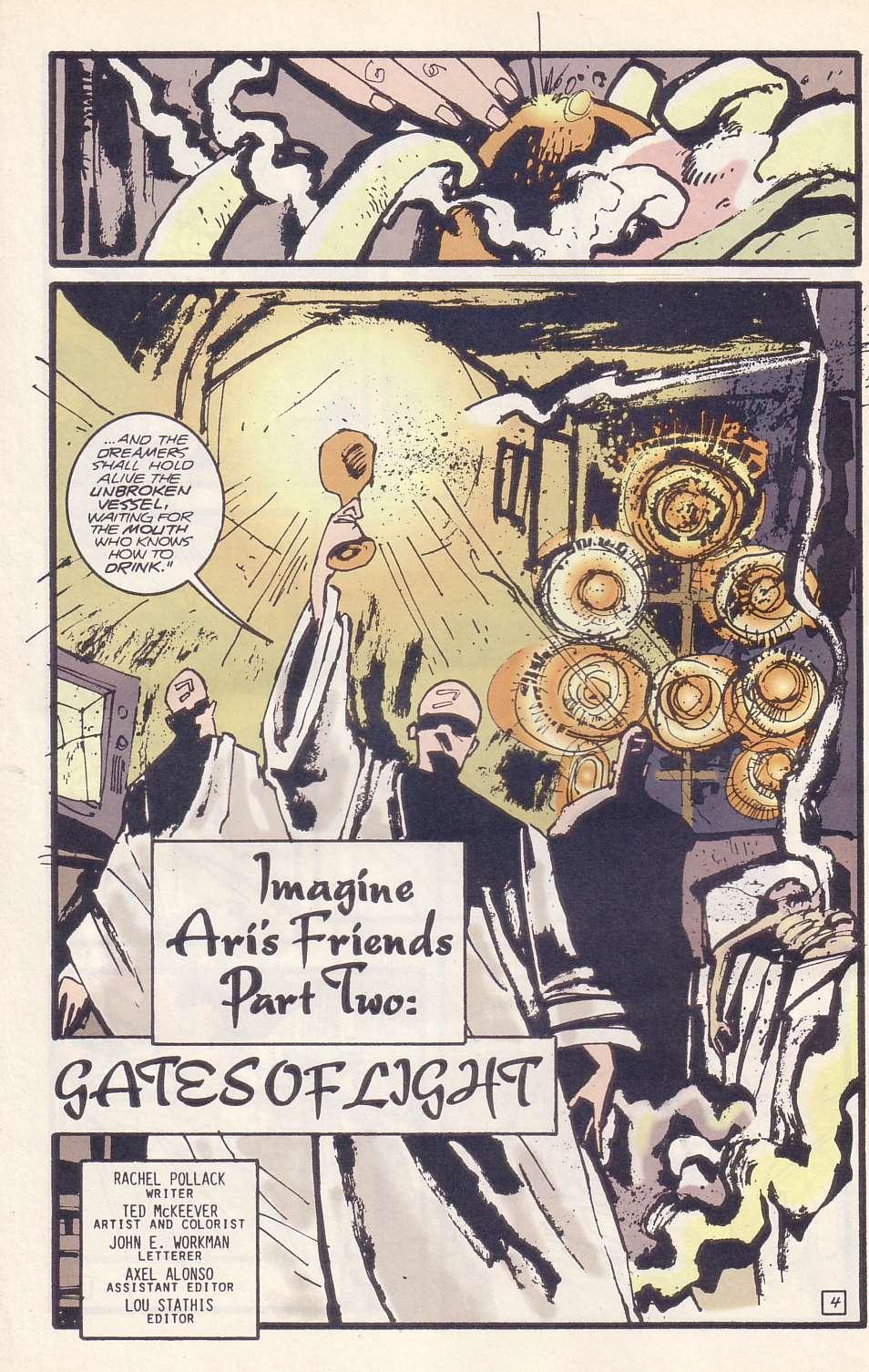 Read online Doom Patrol (1987) comic -  Issue #85 - 5