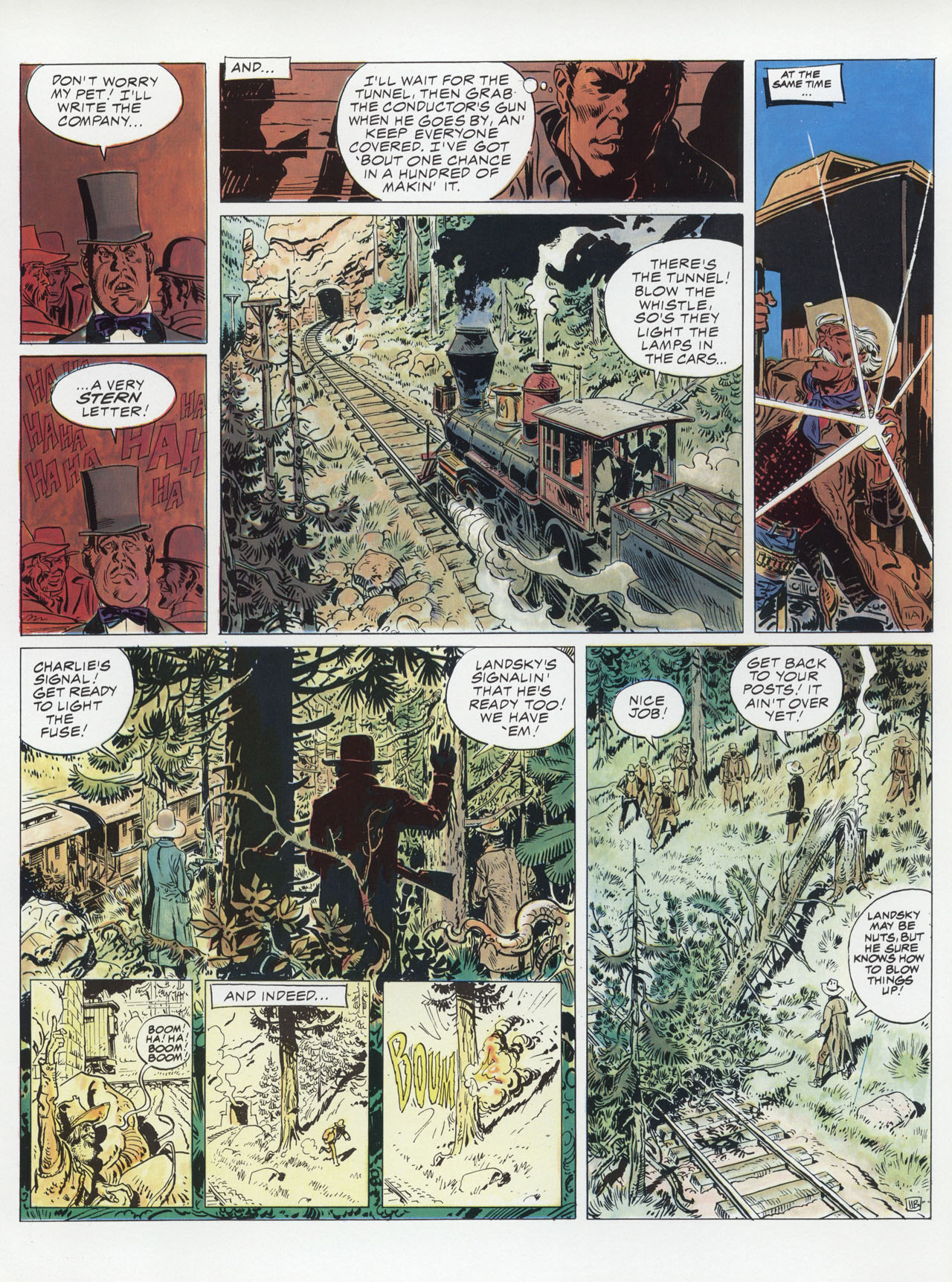 Read online Epic Graphic Novel: Blueberry comic -  Issue #2 - 81