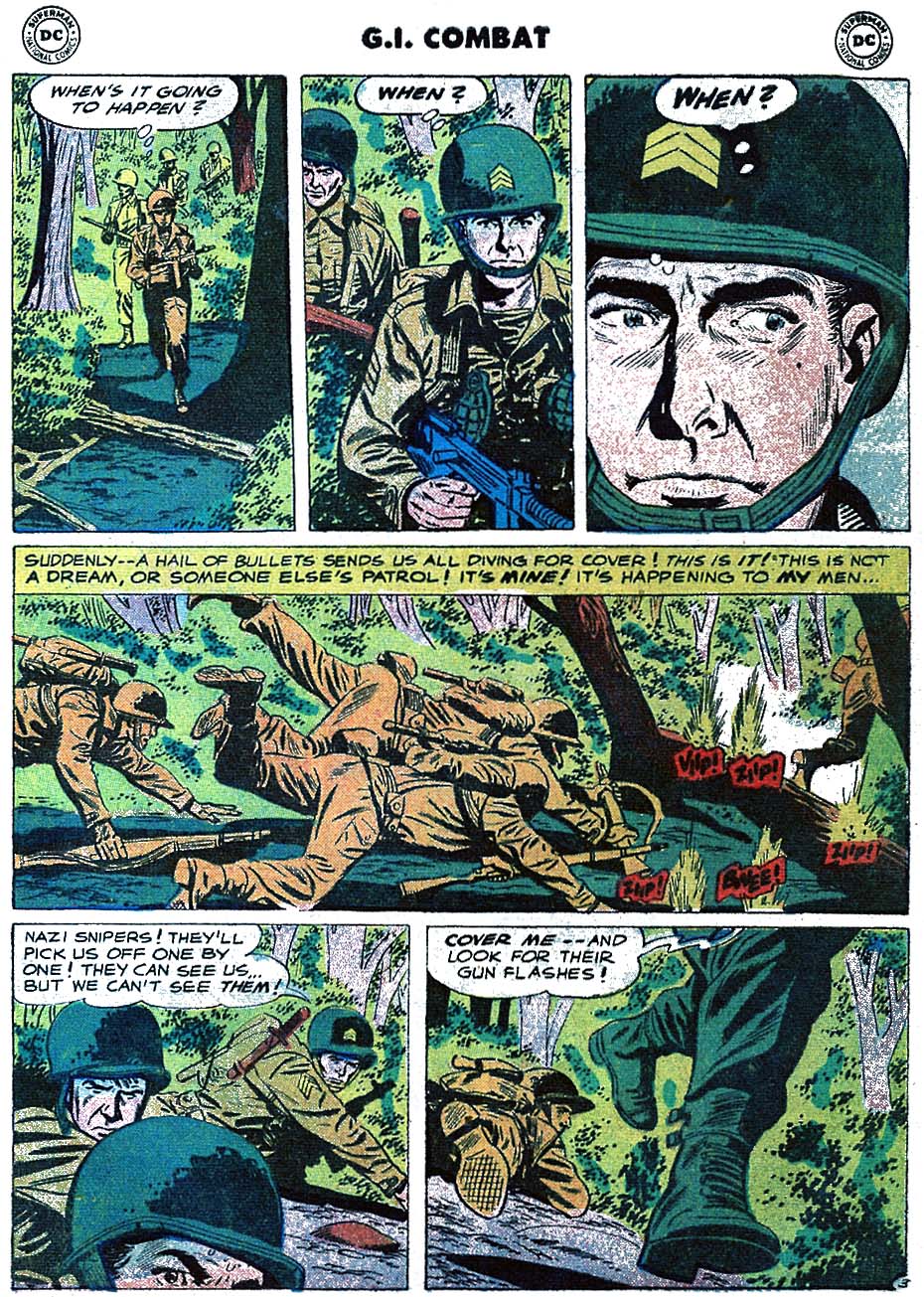 Read online G.I. Combat (1952) comic -  Issue #48 - 29