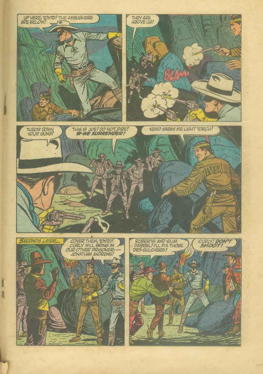 Read online The Lone Ranger (1948) comic -  Issue #49 - 19