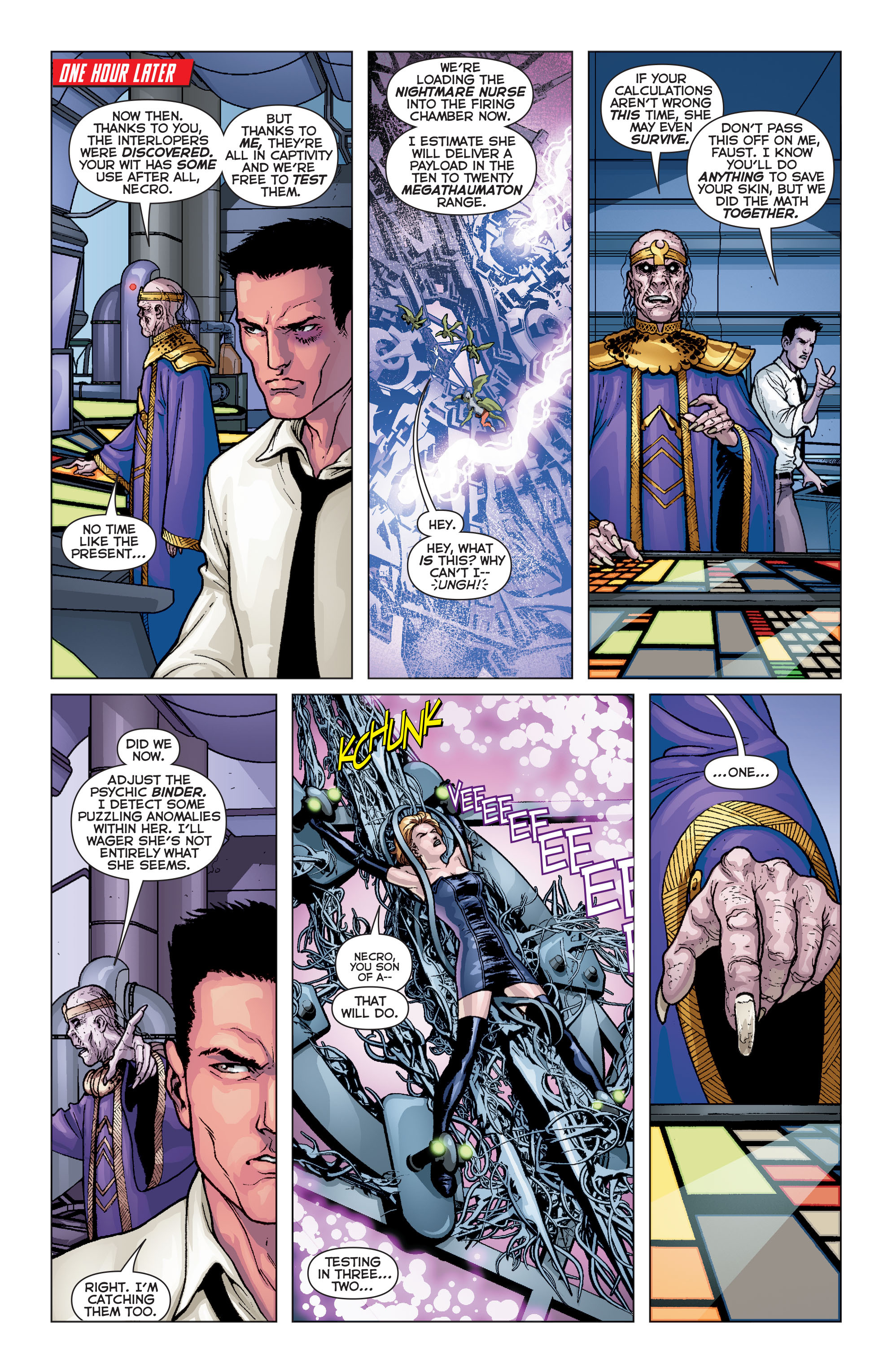 Read online Forever Evil: Blight comic -  Issue # TPB (Part 3) - 68