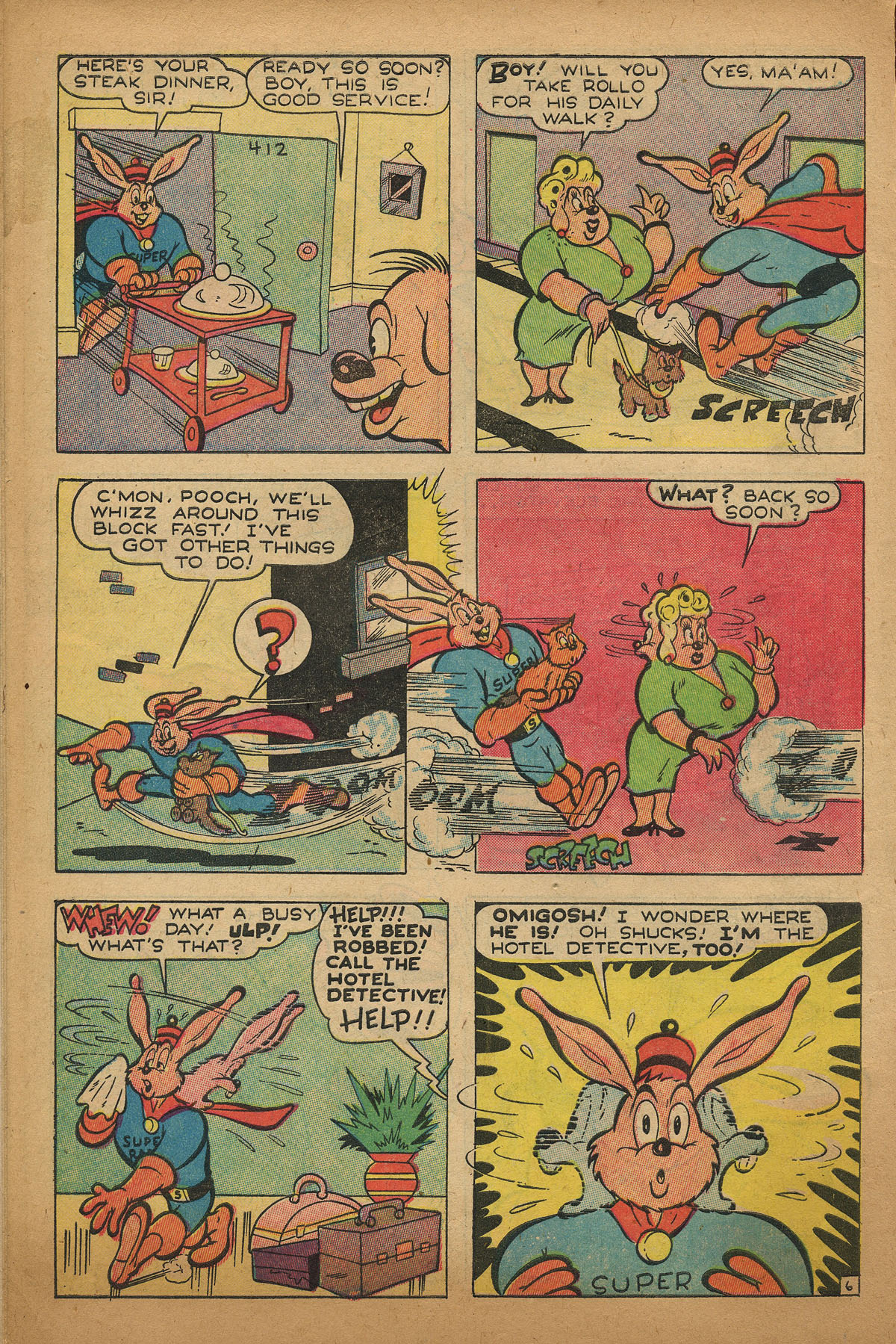 Read online Comic Capers comic -  Issue #6 - 8