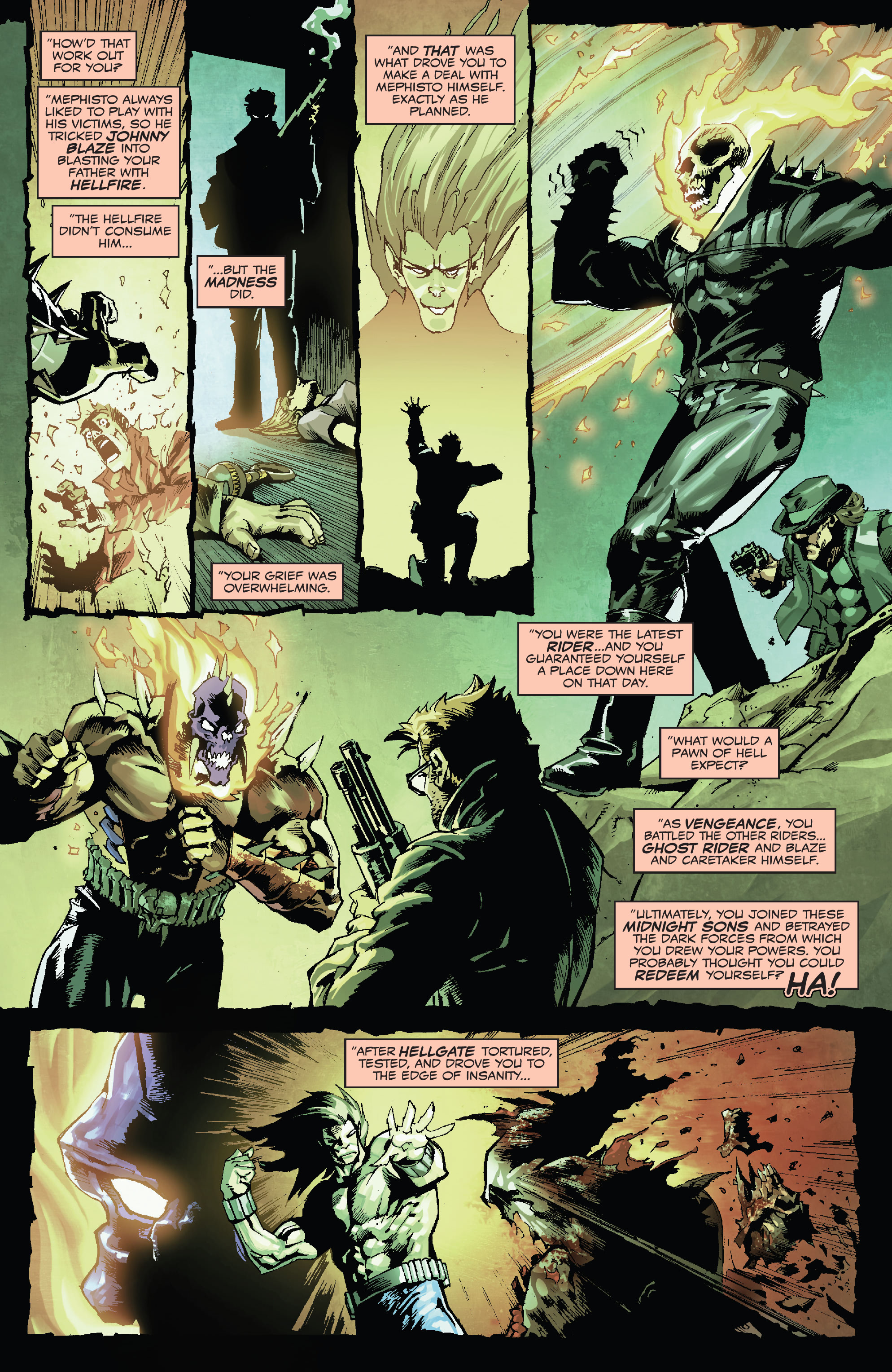 Read online Ghost Rider: Return Of Vengeance comic -  Issue # Full - 4