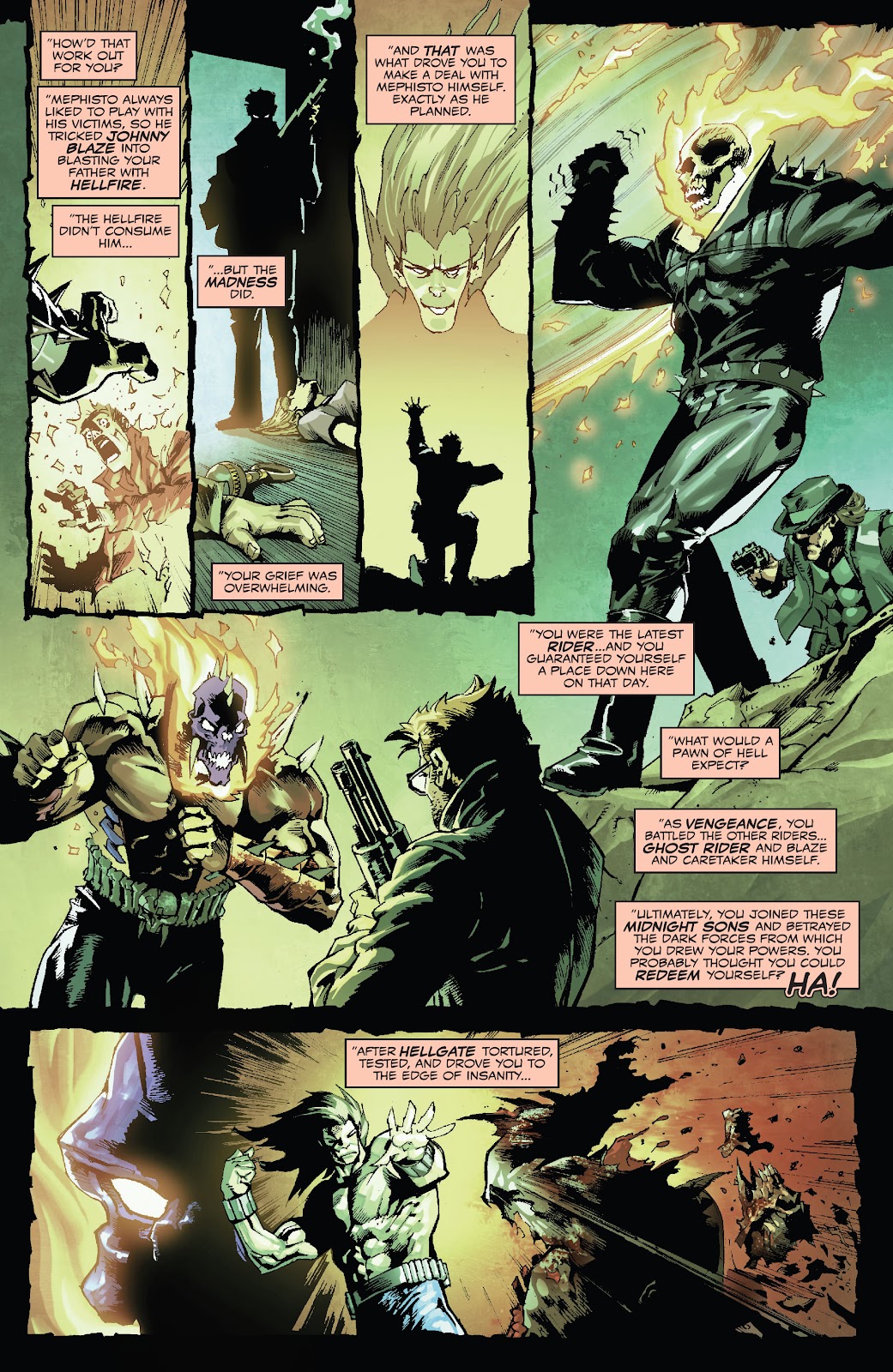 Ghost Rider: Return Of Vengeance issue Full - Page 4