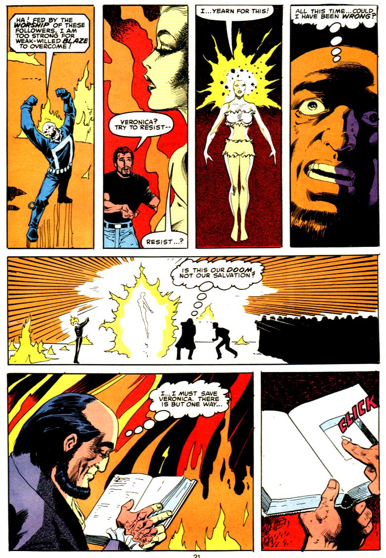 Read online Marvel Super-Heroes (1990) comic -  Issue #11 - 22