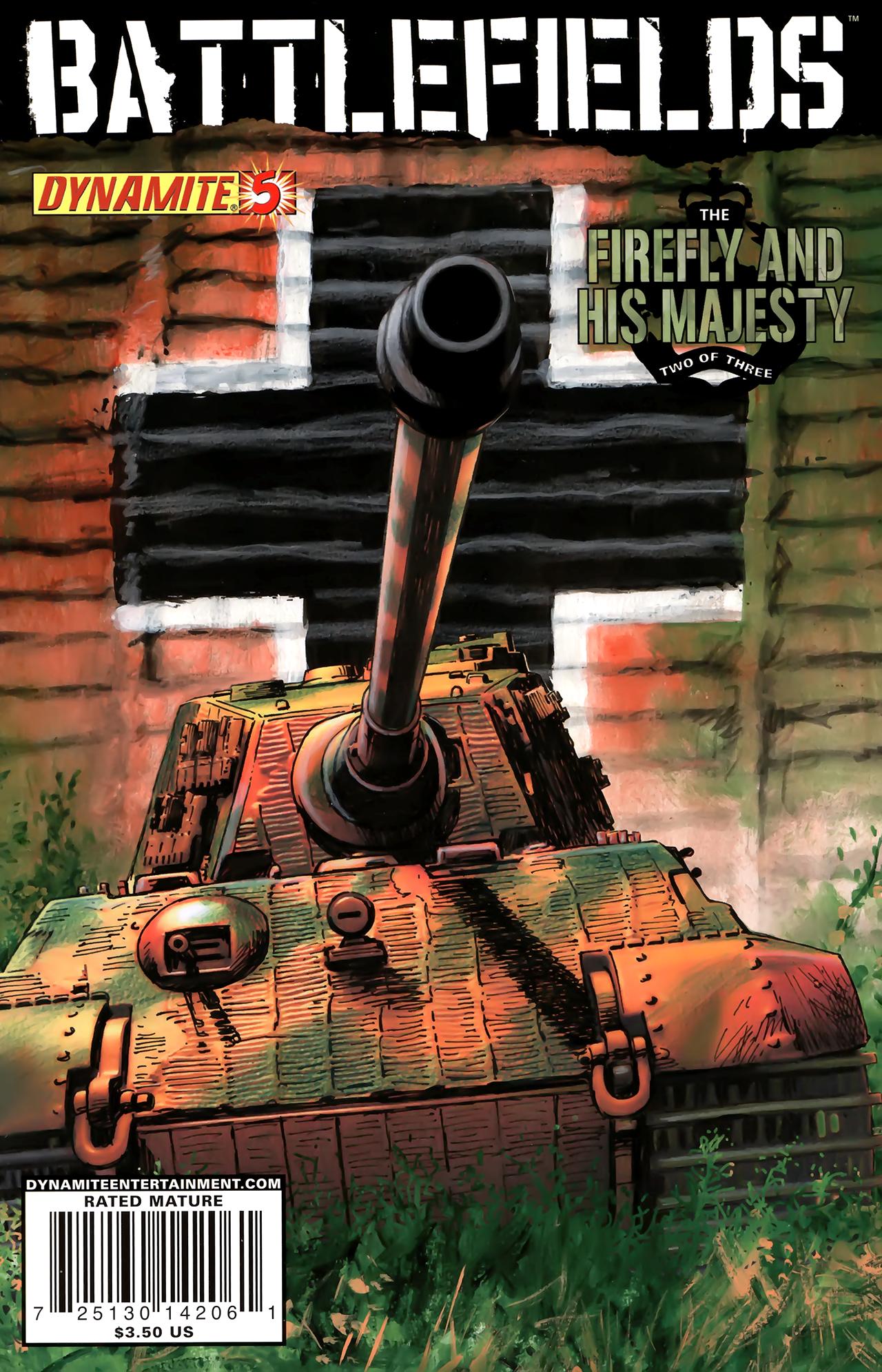Read online Battlefields (2010) comic -  Issue #5 - 1
