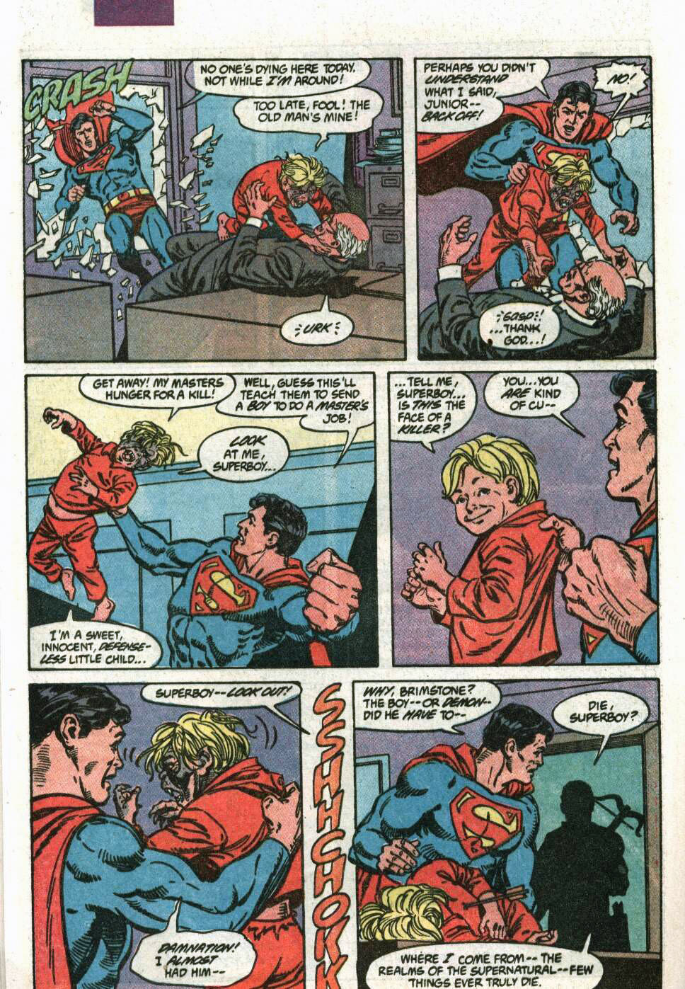 Read online Superboy (1990) comic -  Issue #14 - 21