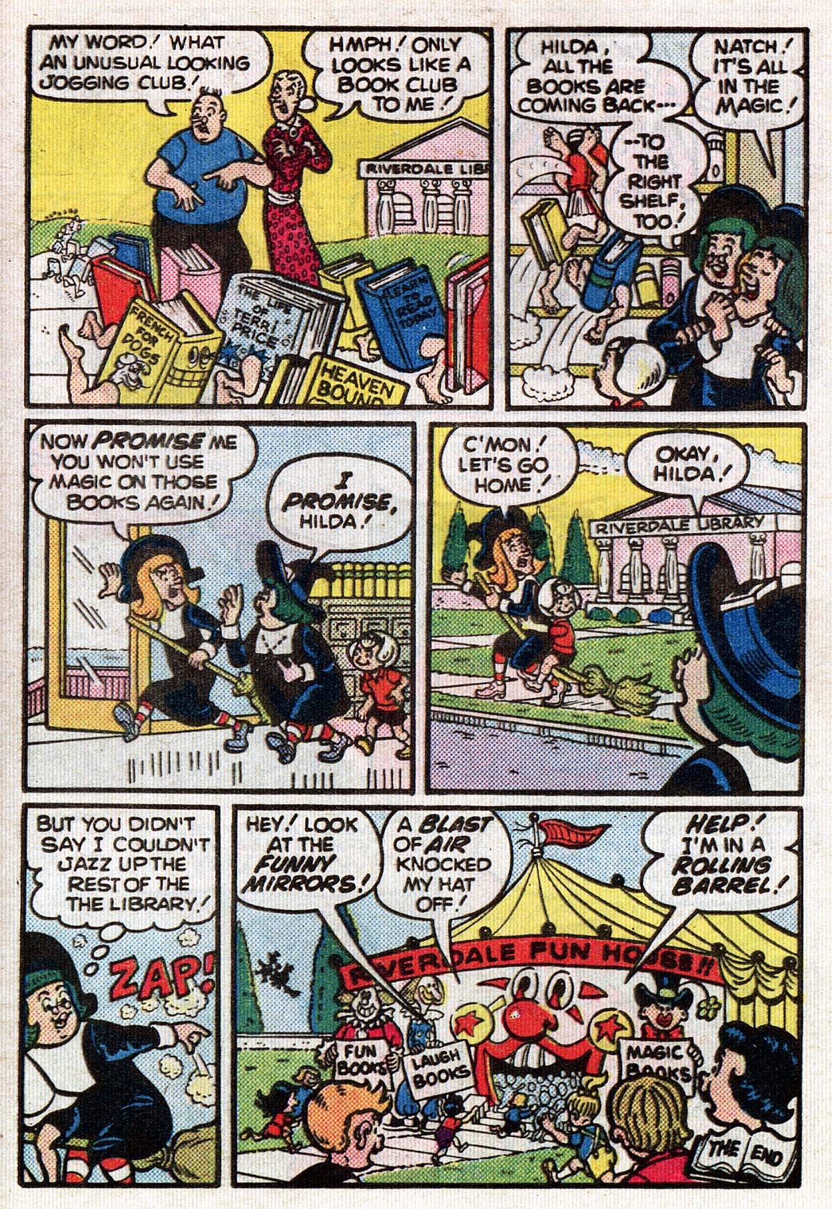 Read online Little Archie Comics Digest Magazine comic -  Issue #15 - 76