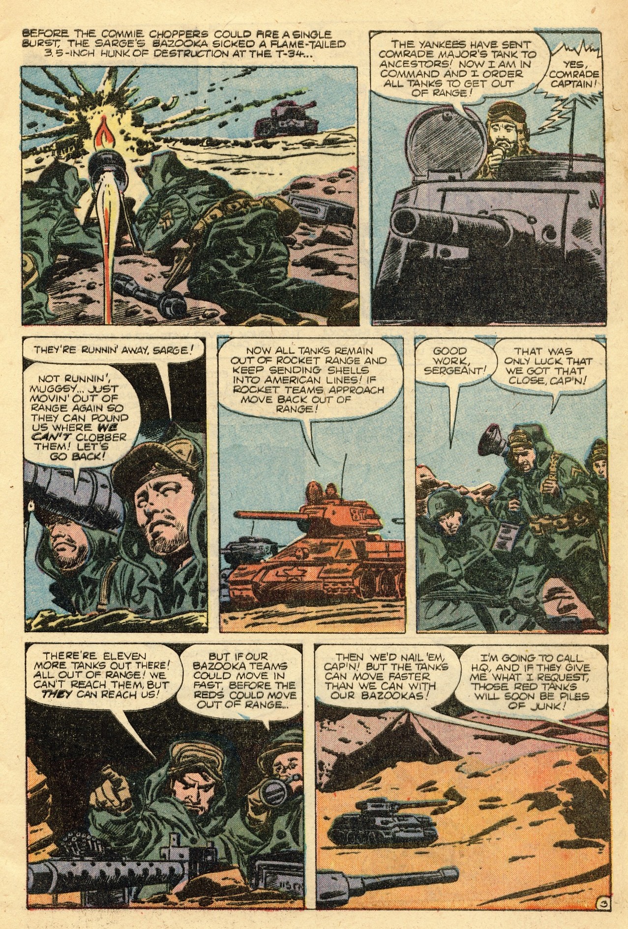 Read online Battle Action comic -  Issue #21 - 4