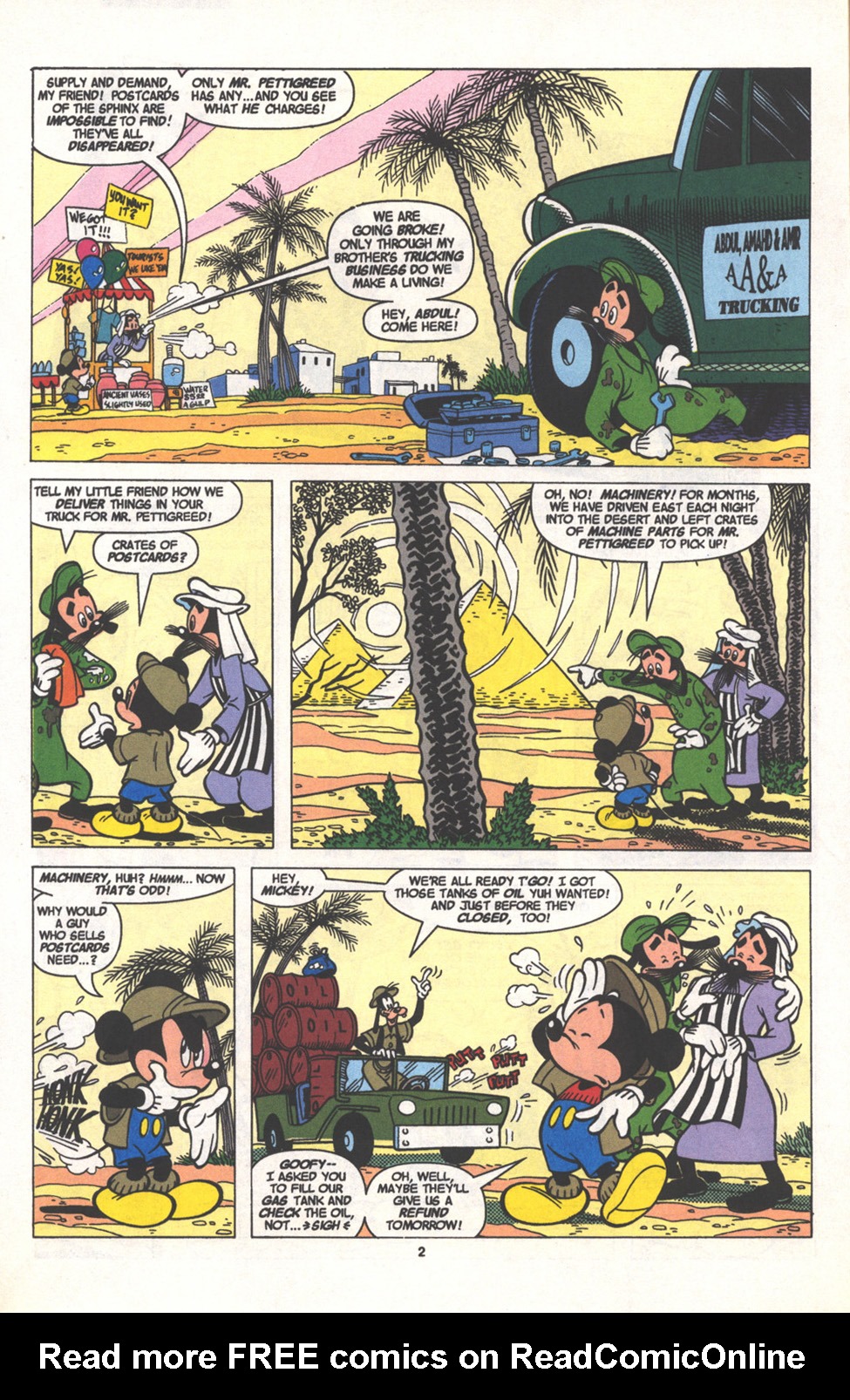 Read online Mickey Mouse Adventures comic -  Issue #2 - 4