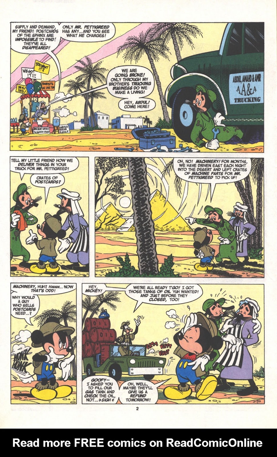 Mickey Mouse Adventures issue 2 - Page 4