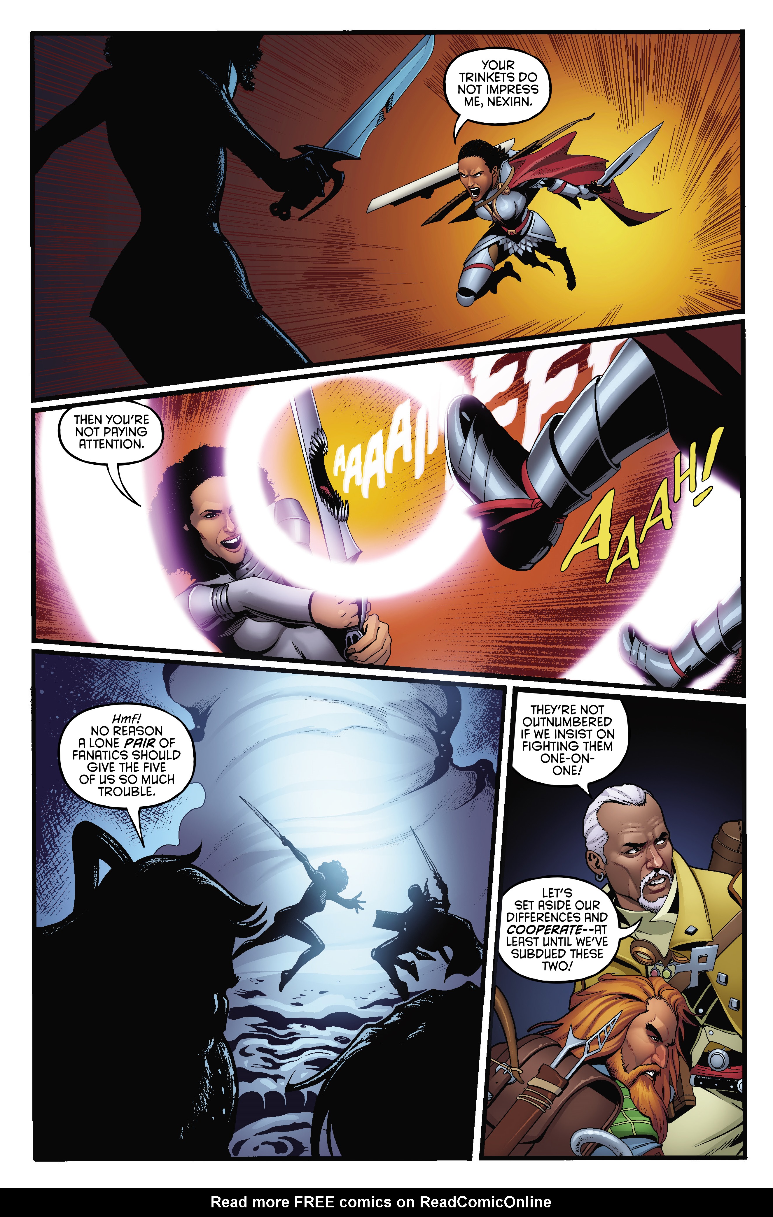 Read online Pathfinder: Wake the Dead comic -  Issue #1 - 15
