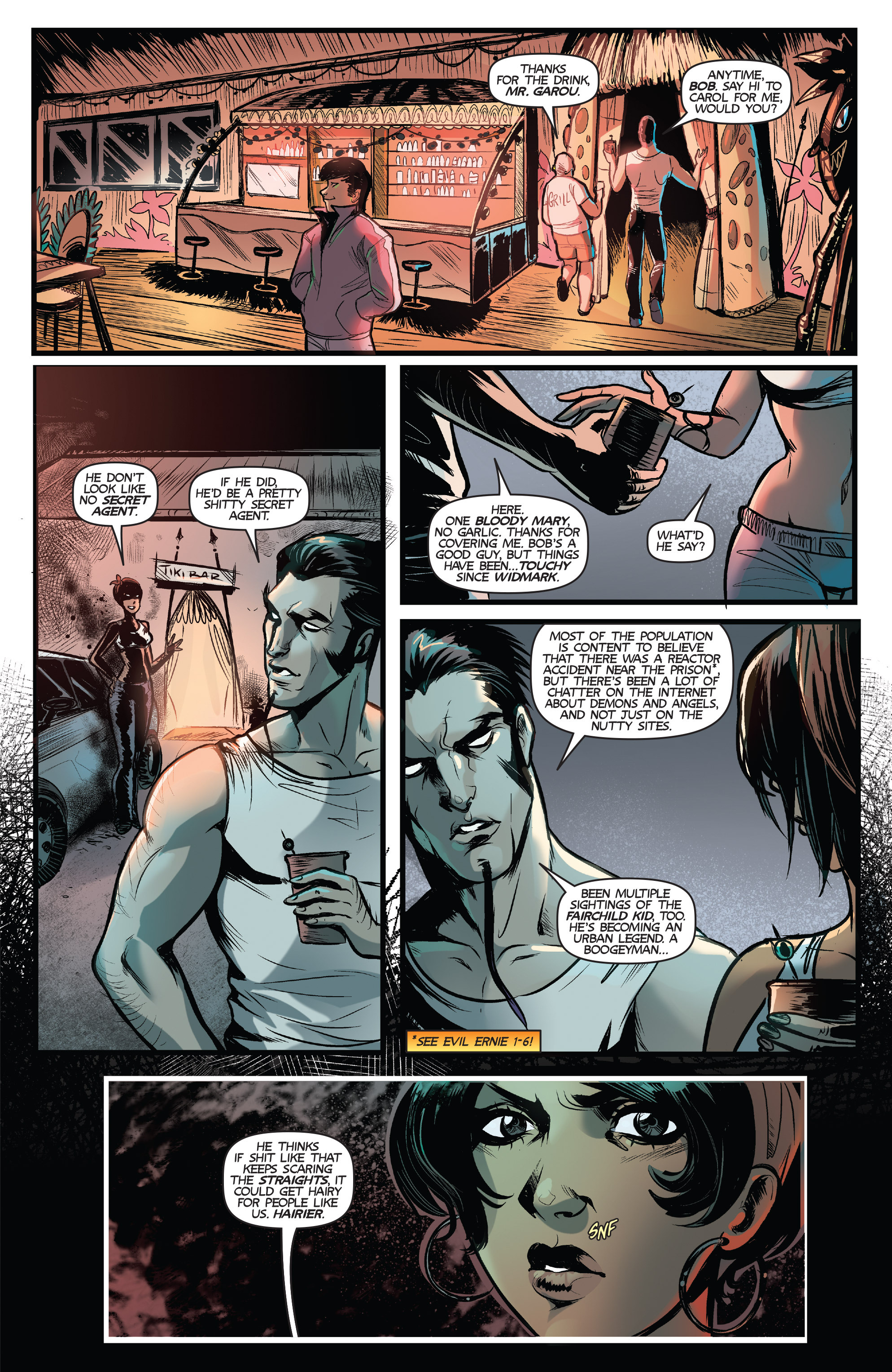 Read online Chaos! comic -  Issue #1 - 15