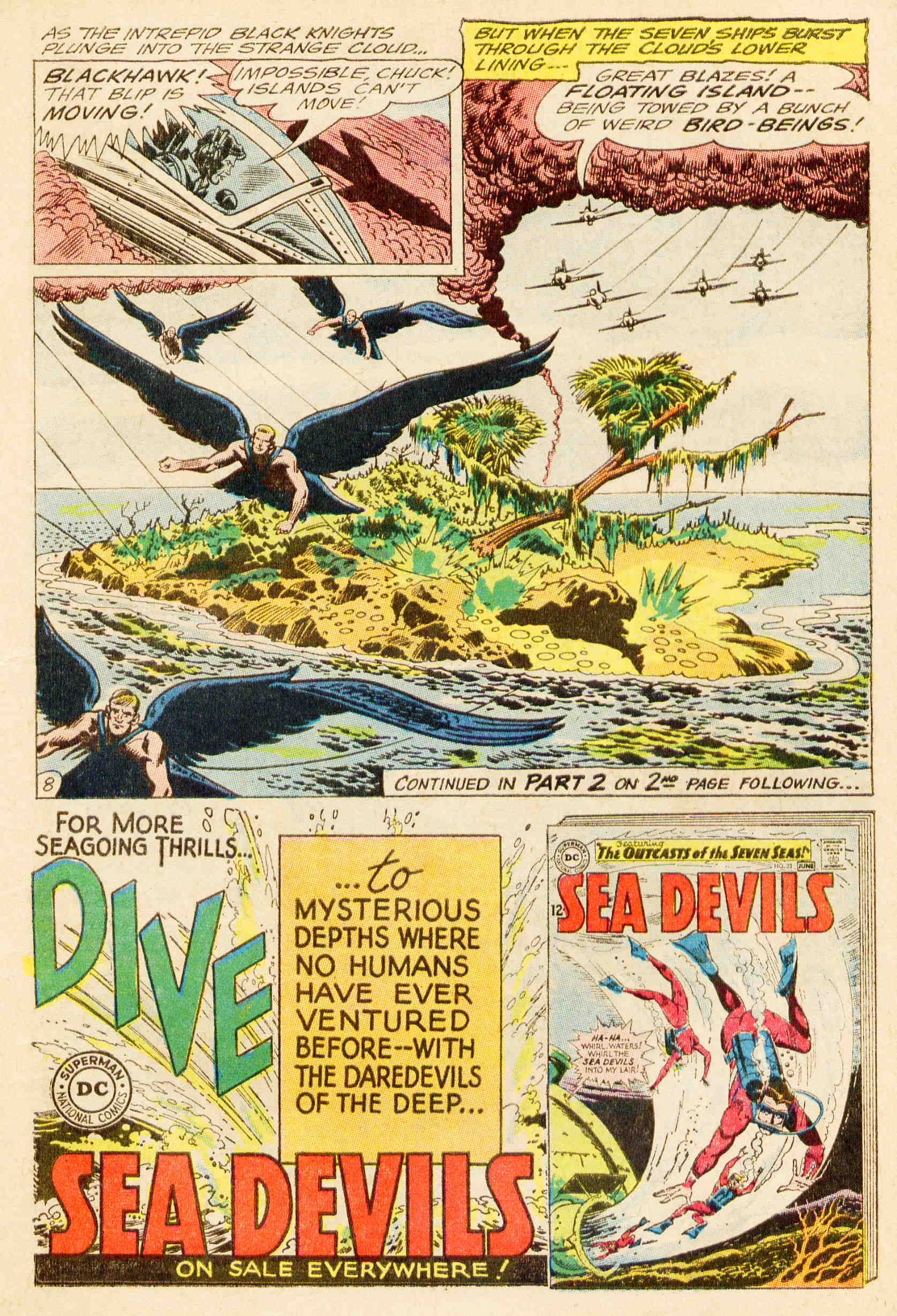 Blackhawk (1957) Issue #209 #102 - English 9