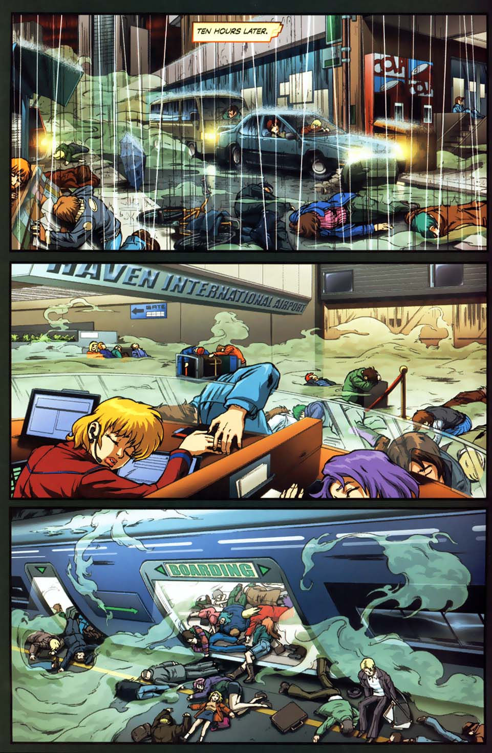 Battle of the Planets (2002) issue 6 - Page 6