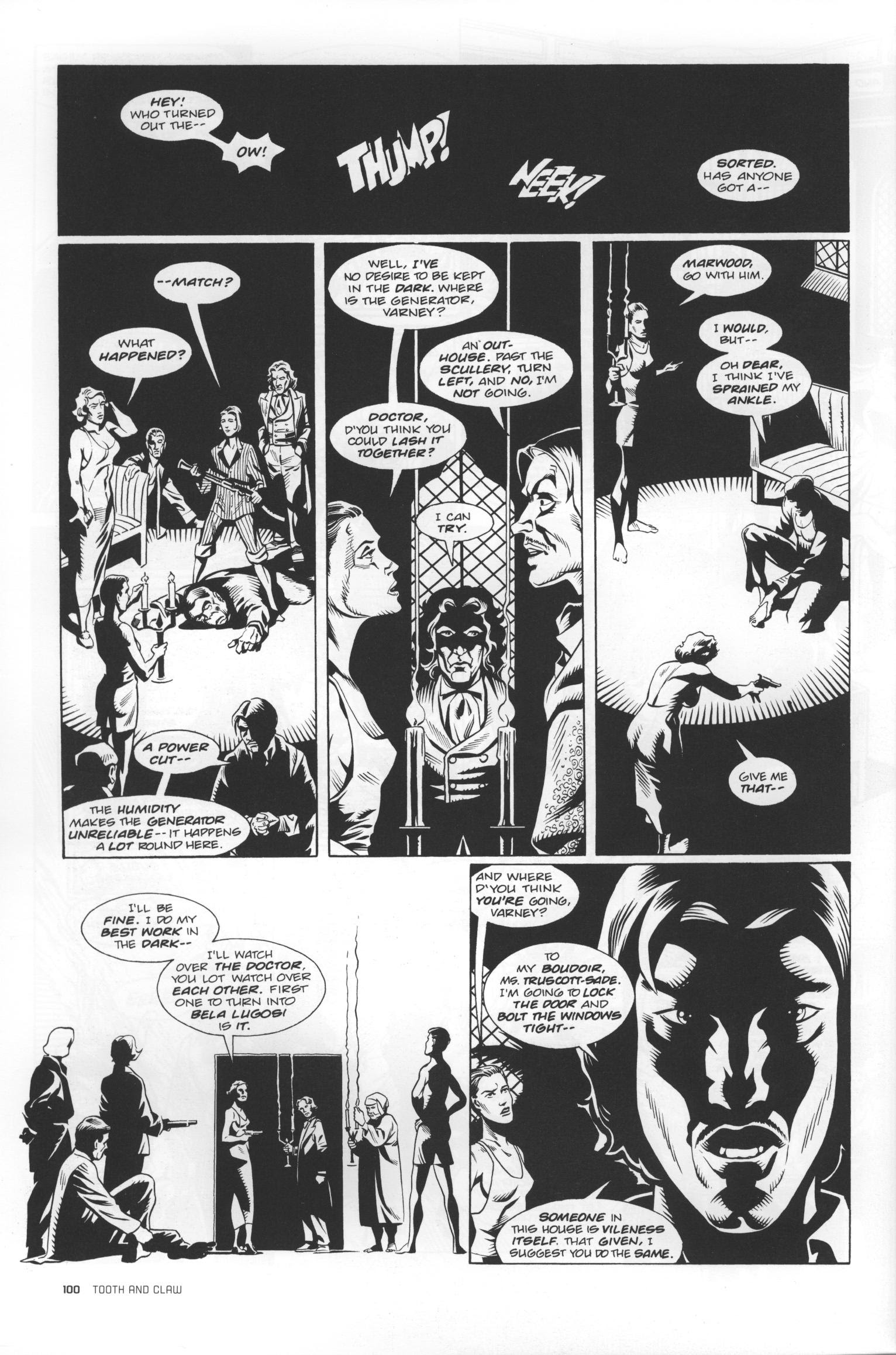 Read online Doctor Who Graphic Novel comic -  Issue # TPB 4 (Part 1) - 99