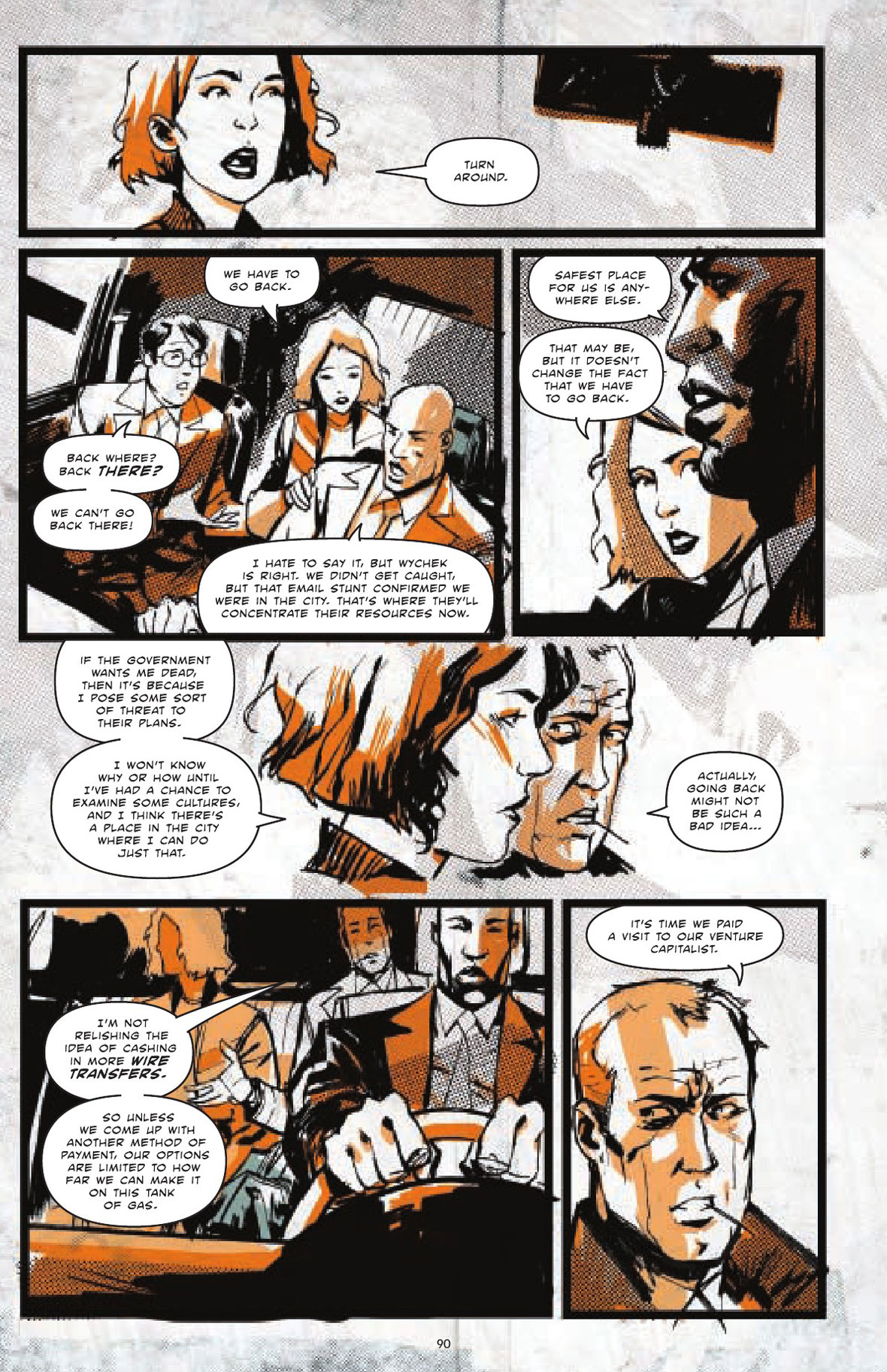 Read online The Homeland Directive comic -  Issue # TPB - 89