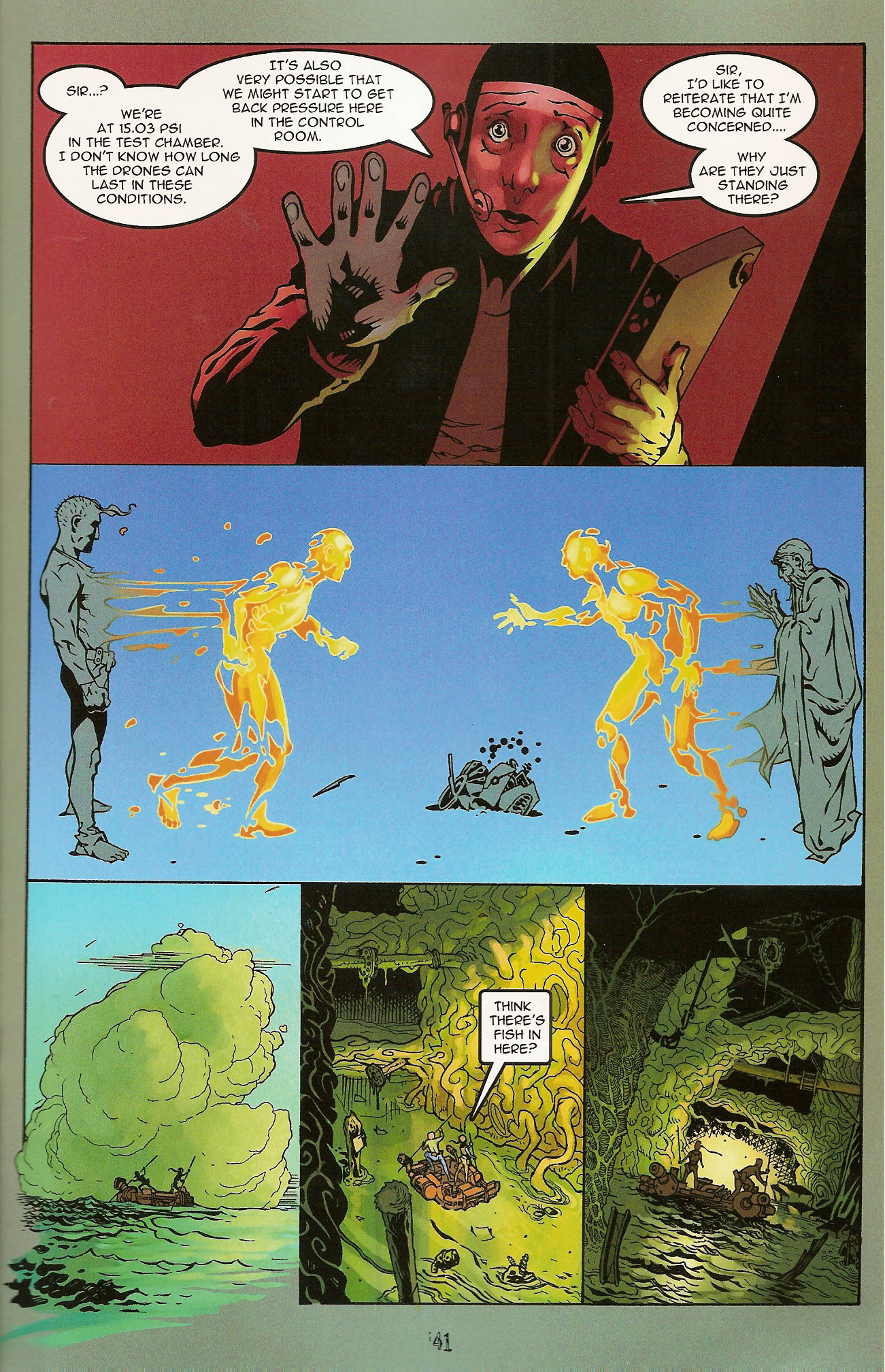 Read online Robotika: For A Few Rubles More comic -  Issue #3 & 4 - 41