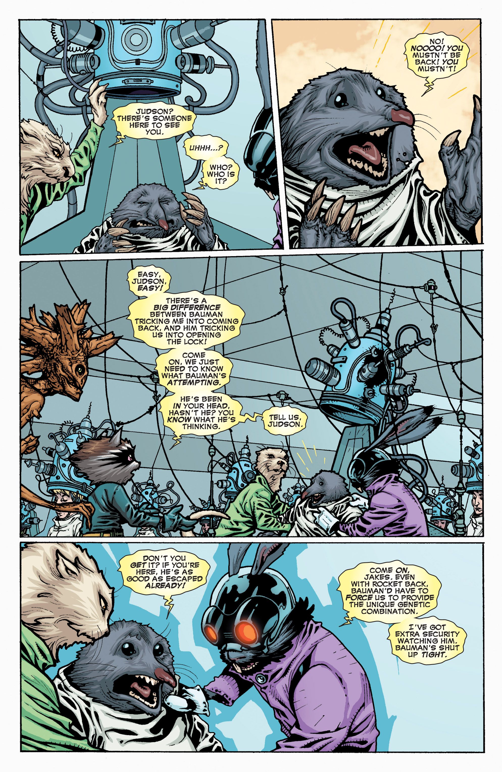 Read online Annihilators comic -  Issue #3 - 36