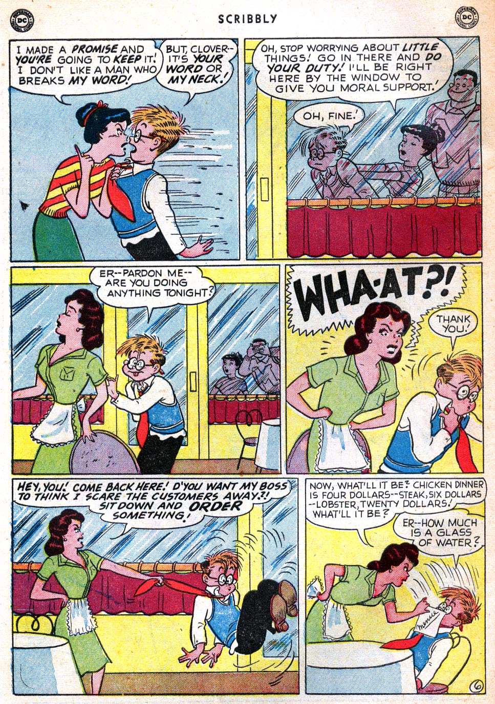 Read online Scribbly comic -  Issue #13 - 8