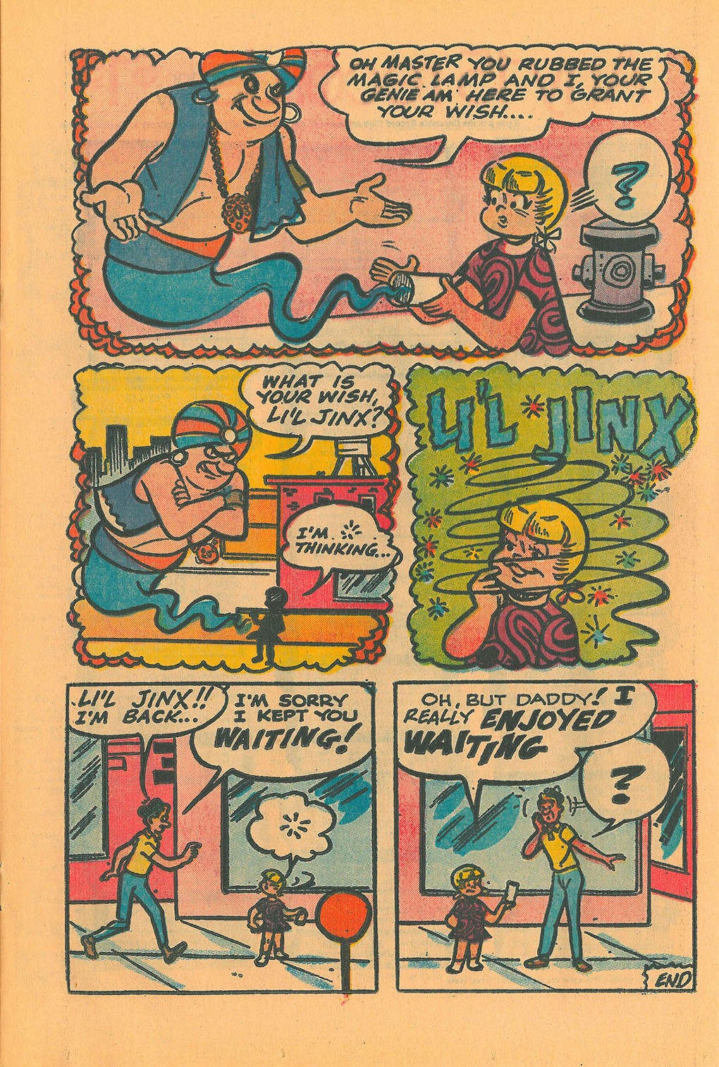 Read online Li'l Jinx Giant Laugh-Out comic -  Issue #42 - 25