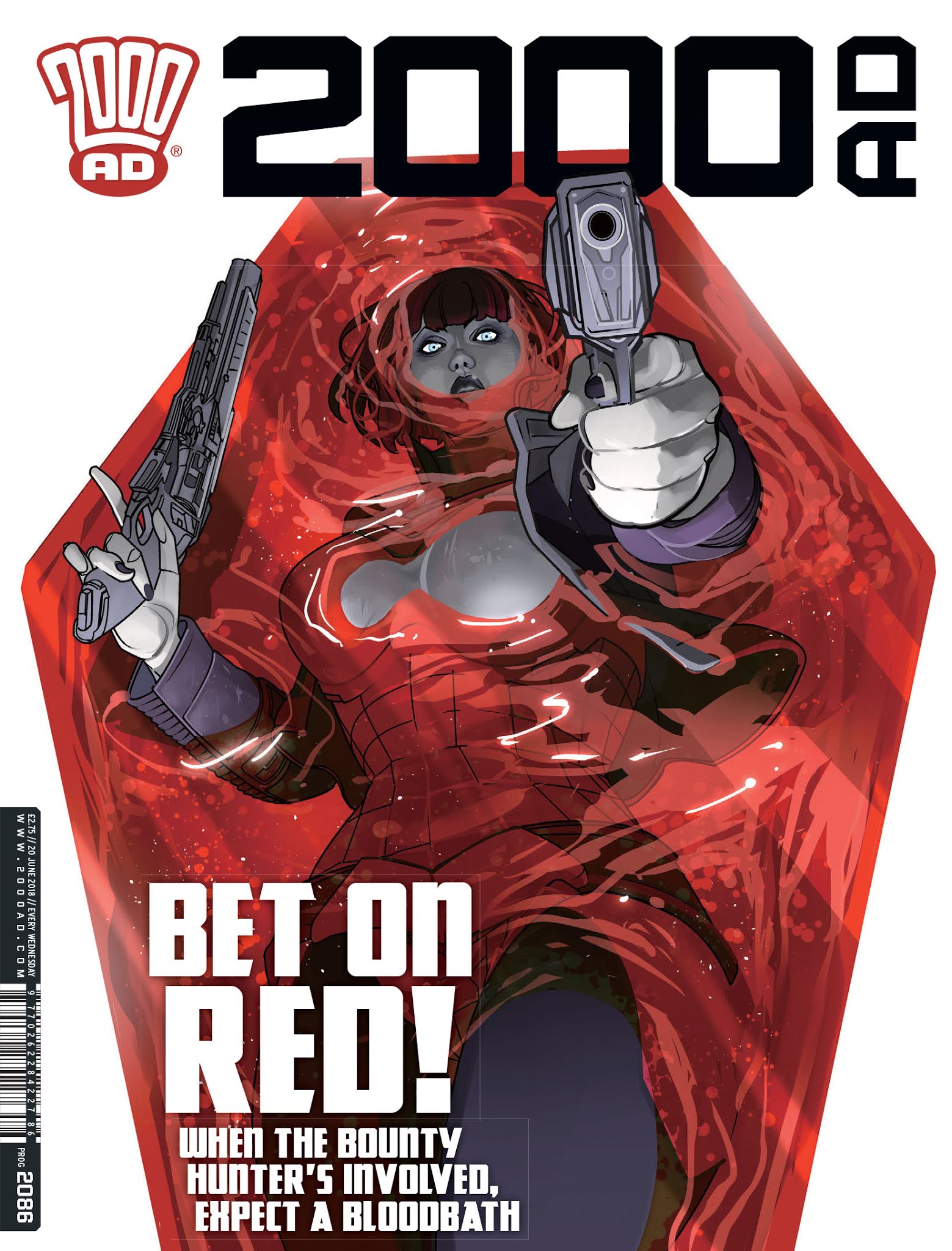 Read online 2000 AD comic -  Issue #2086 - 1