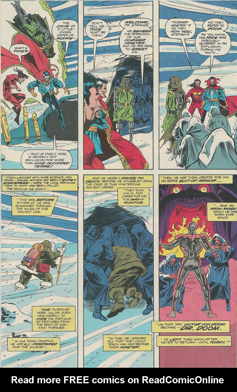 Read online Doctor Strange: Sorcerer Supreme comic -  Issue #34 - 12