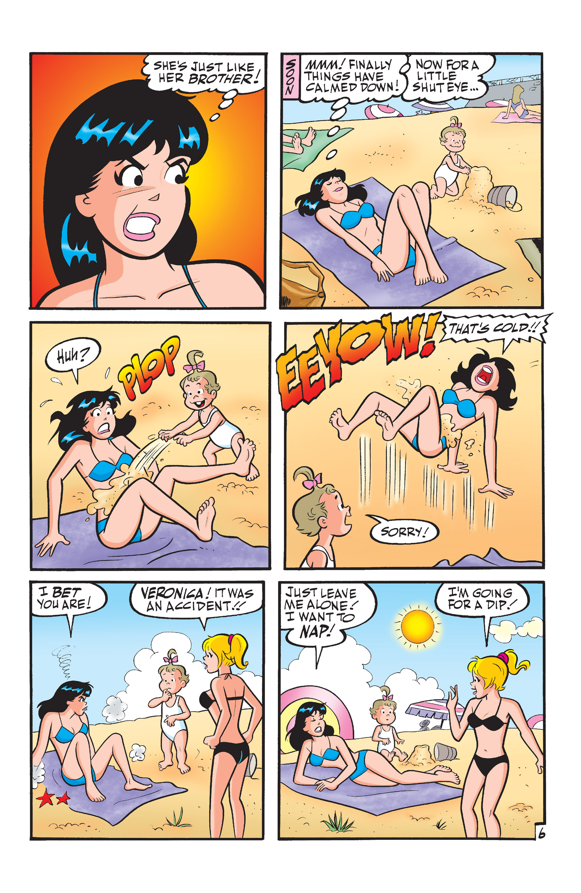 Read online B&V Friends Adventures In Babysitting comic -  Issue # TPB - 24