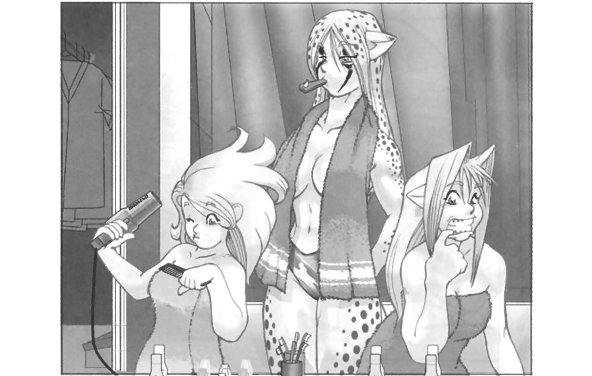 Read online Gold Digger Swimsuit Special comic -  Issue #3 - 17