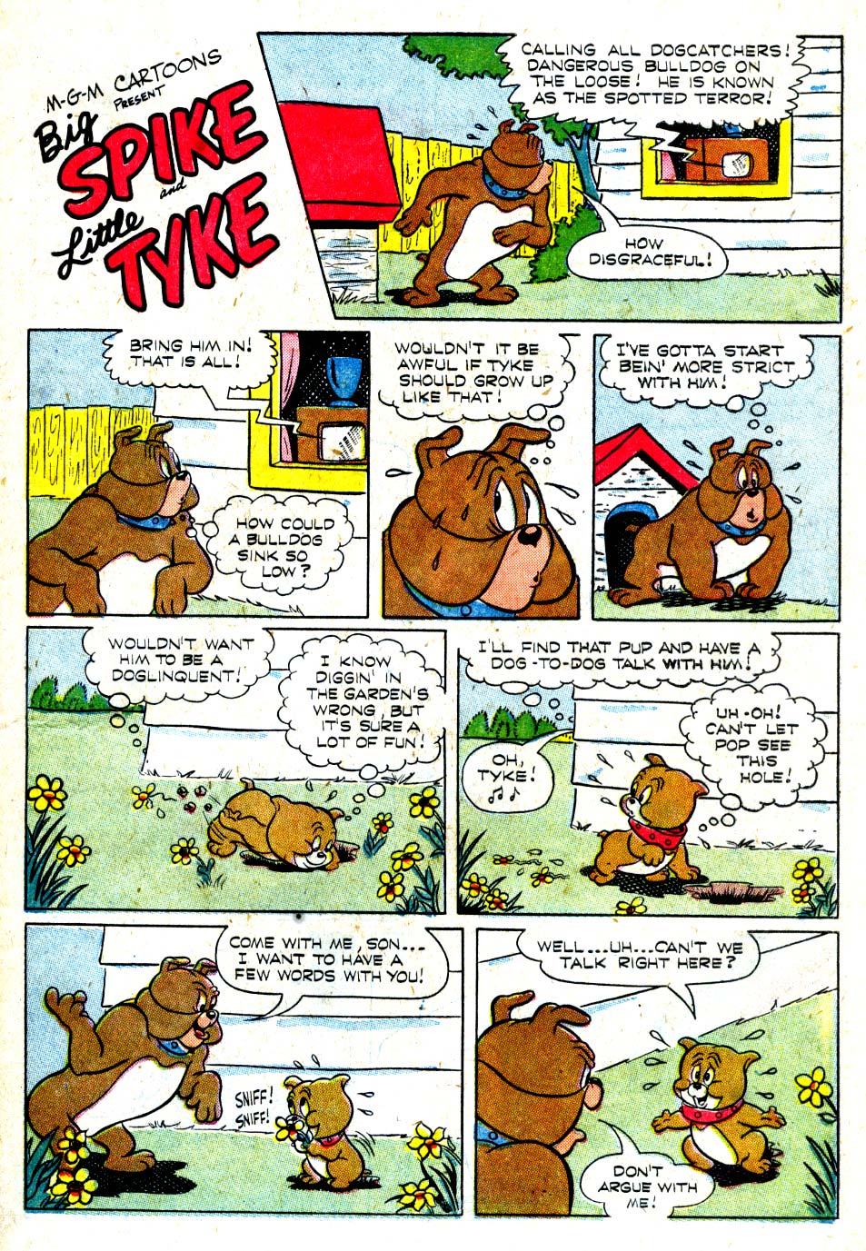 Read online Four Color Comics comic -  Issue #577 - 27