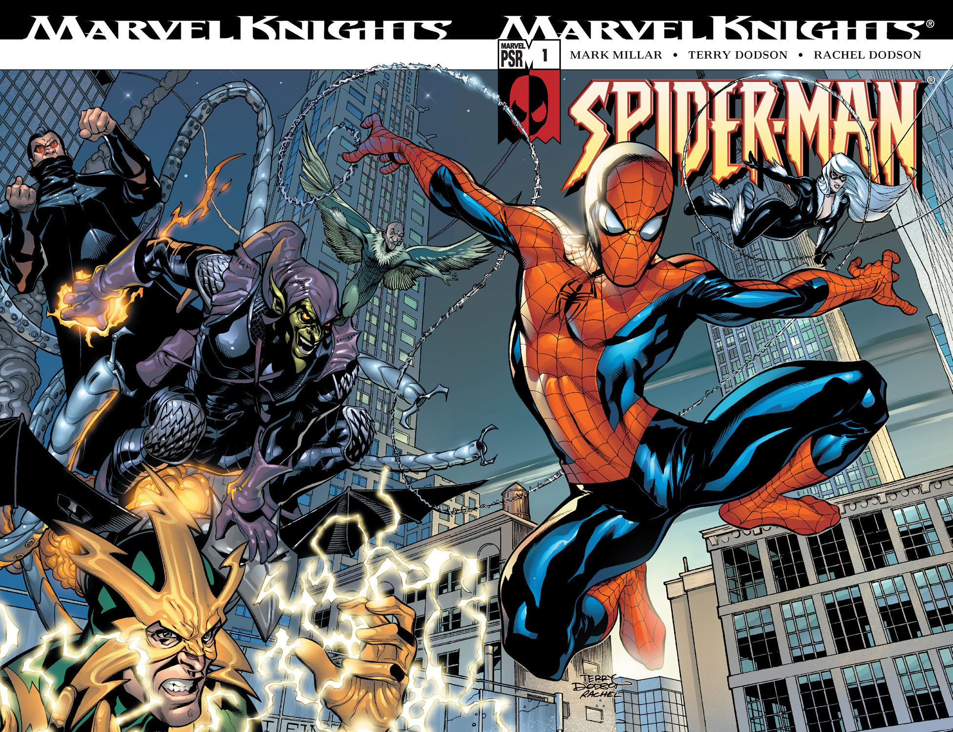 Read online Marvel Knights Spider-Man (2004) comic -  Issue #1 - 1