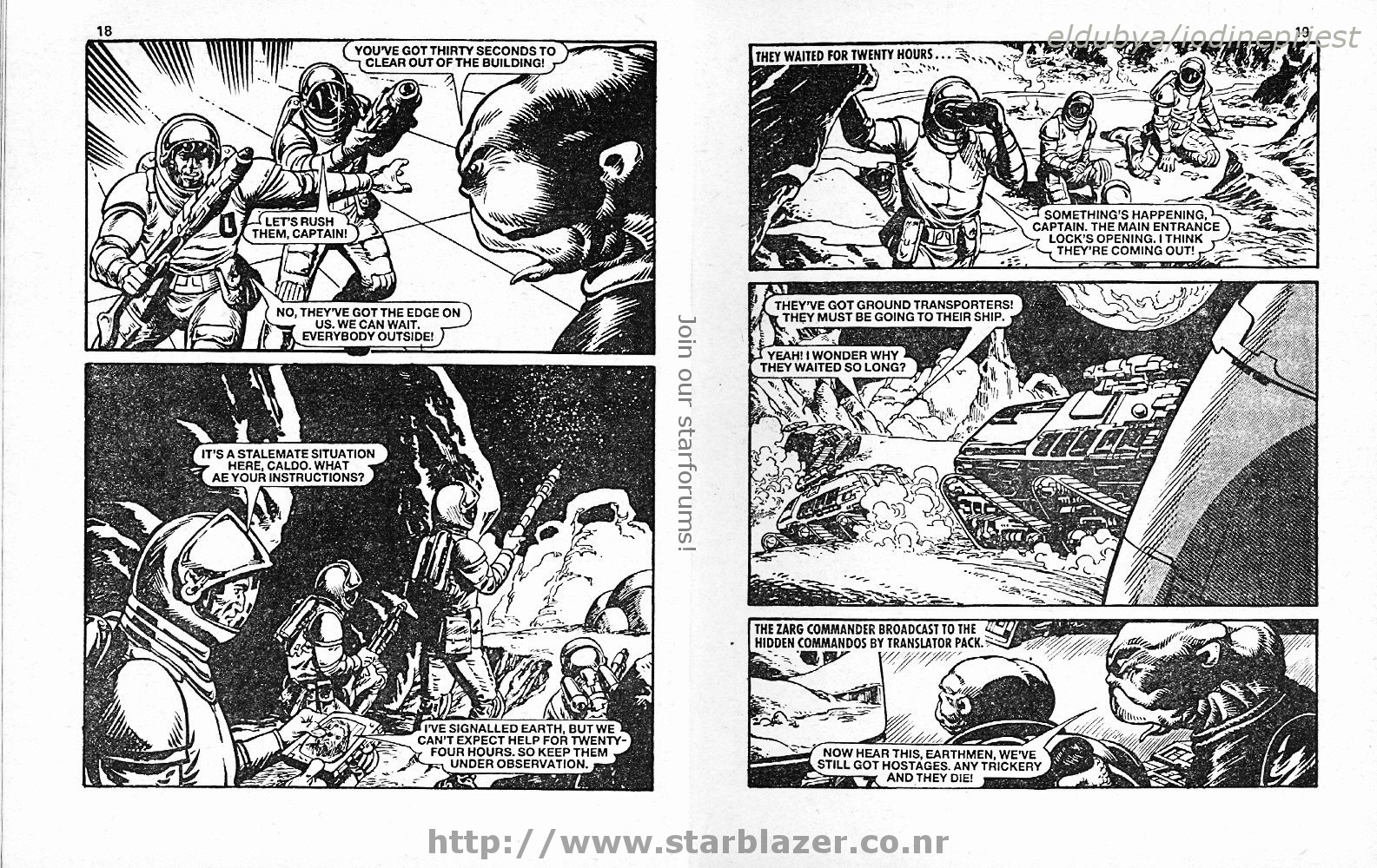 Read online Starblazer comic -  Issue #187 - 11