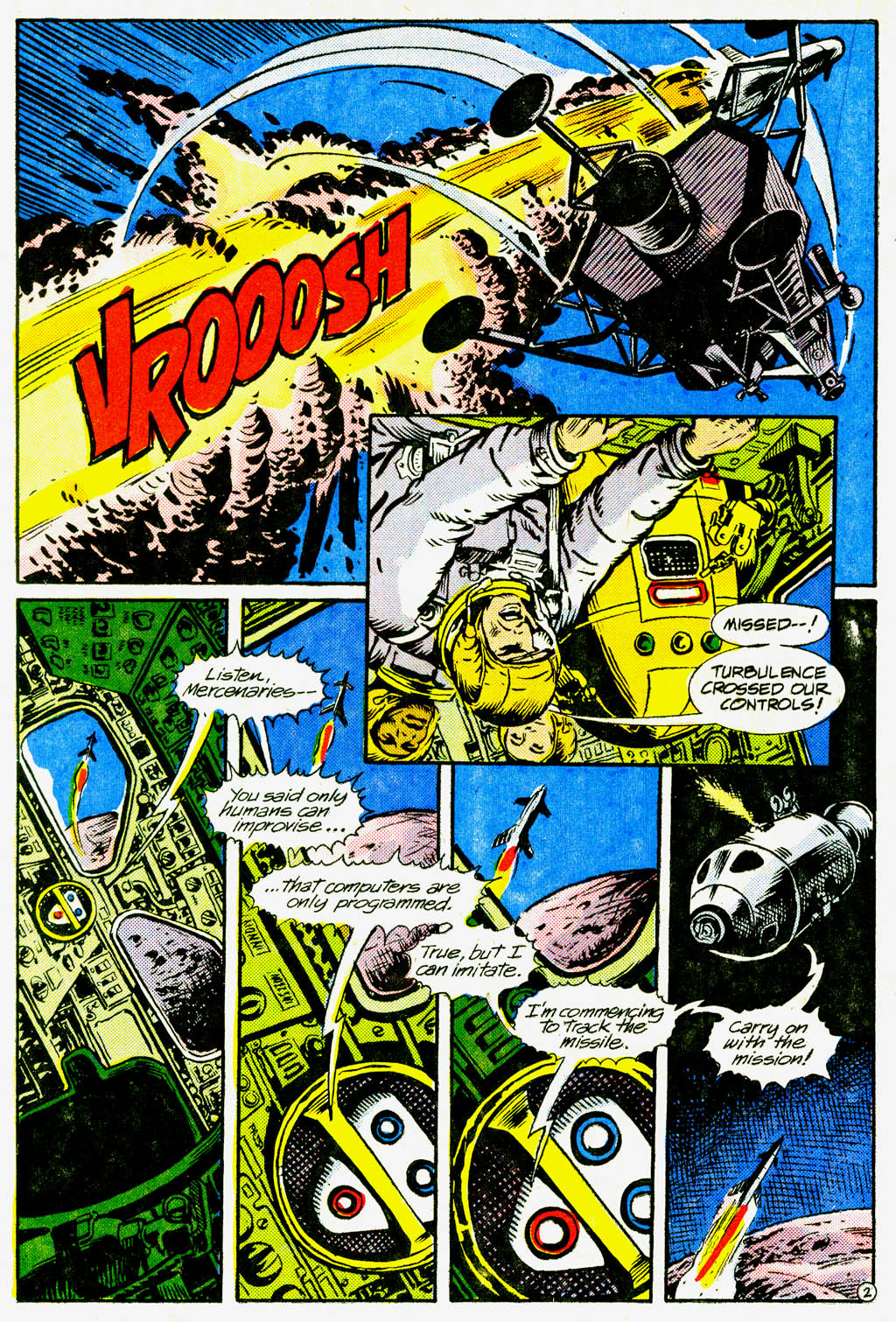 Read online G.I. Combat (1952) comic -  Issue #283 - 18