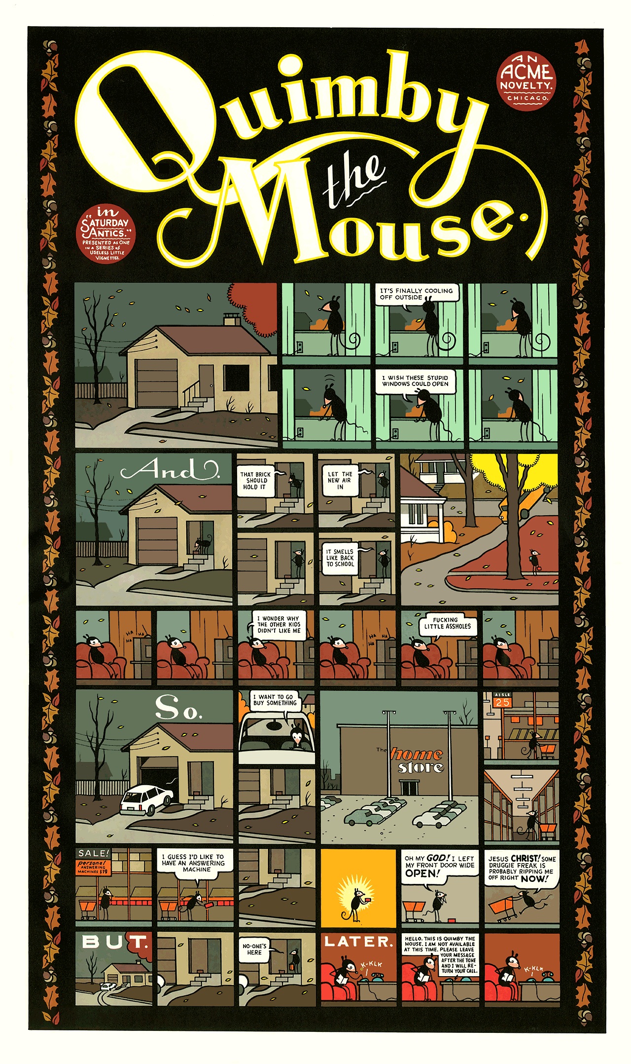 Read online The Acme Novelty Library comic -  Issue #15 - 11