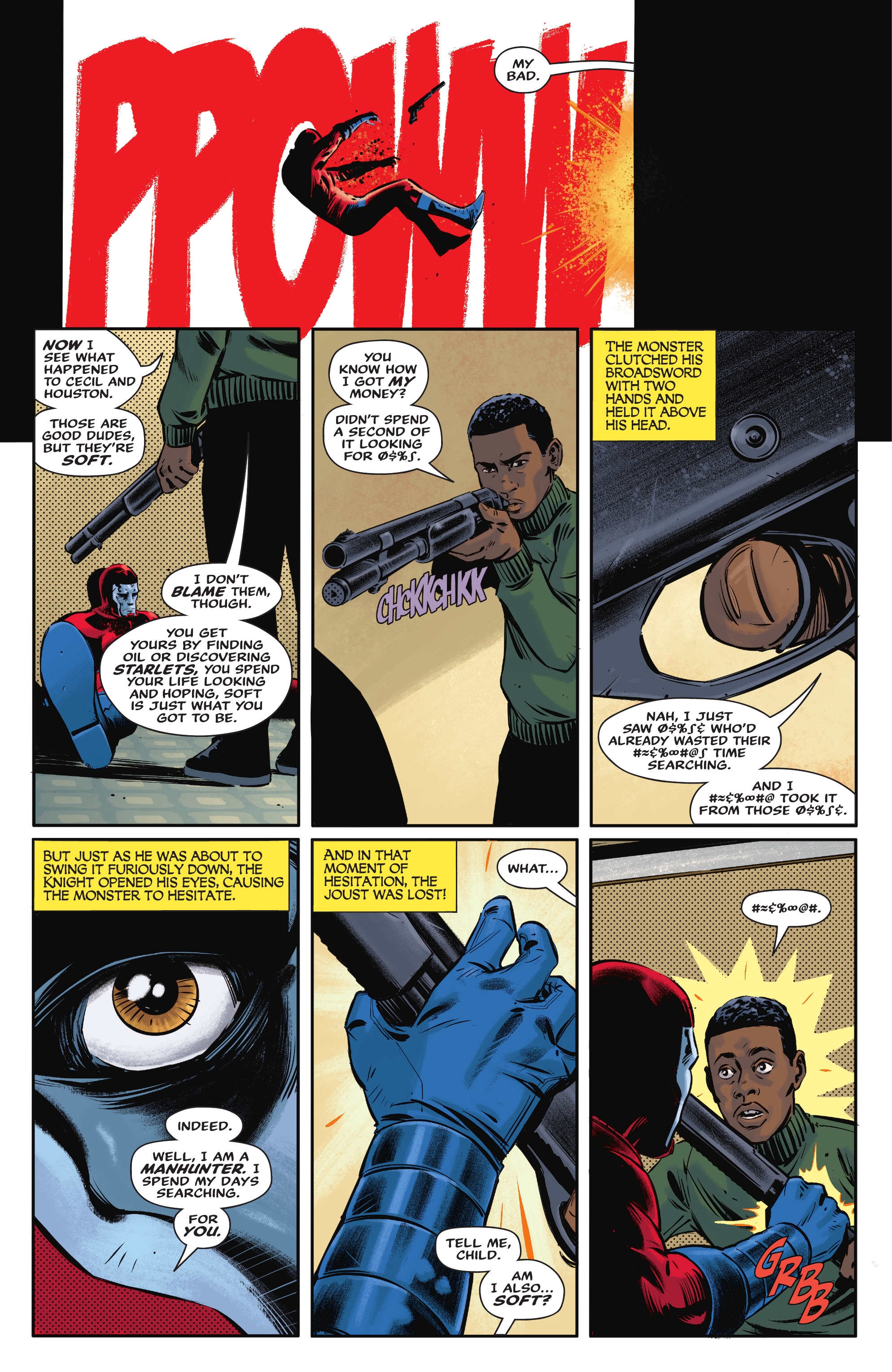 Read online Danger Street comic -  Issue #6 - 8