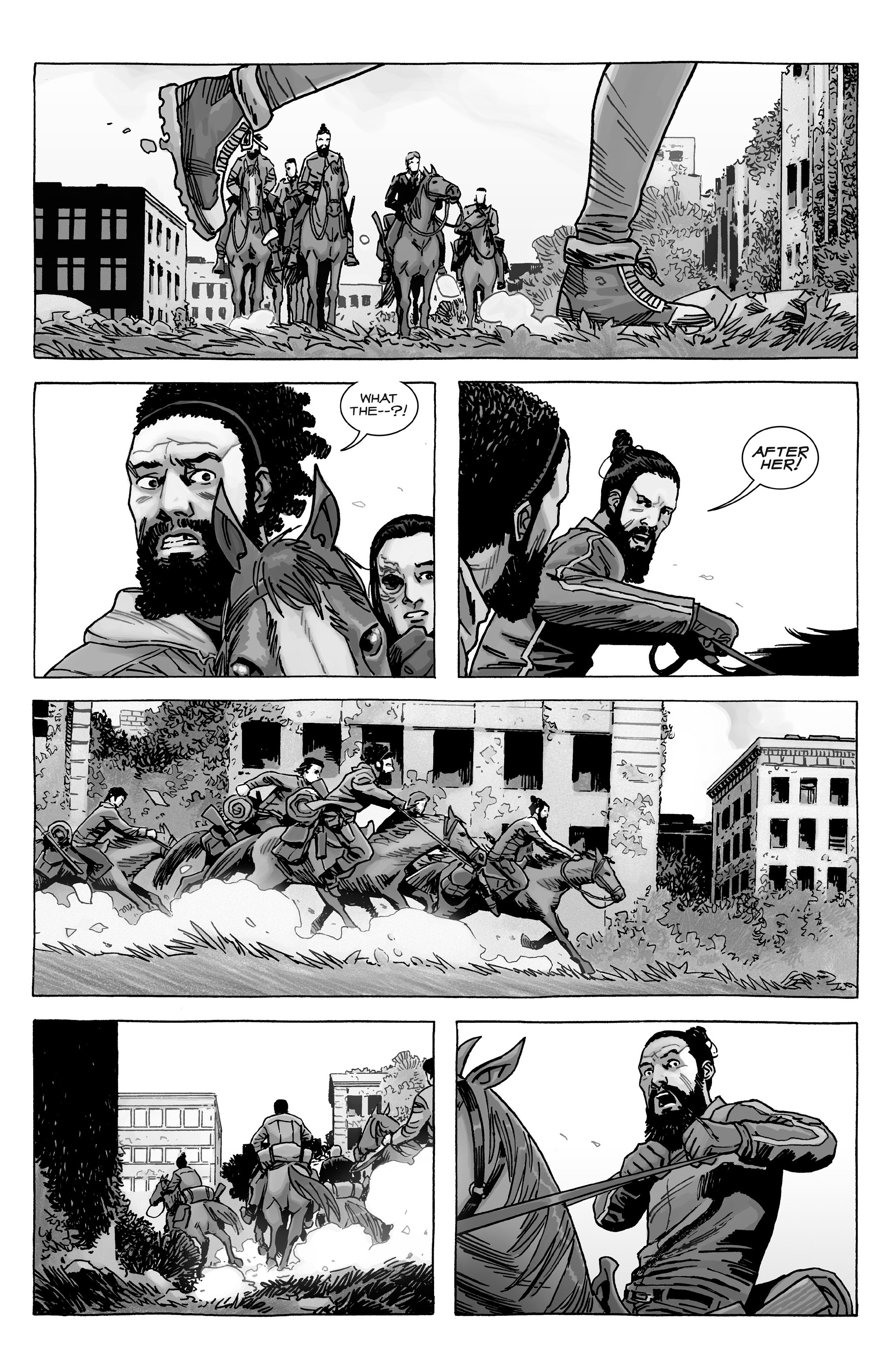 Read online The Walking Dead comic -  Issue #188 - 7