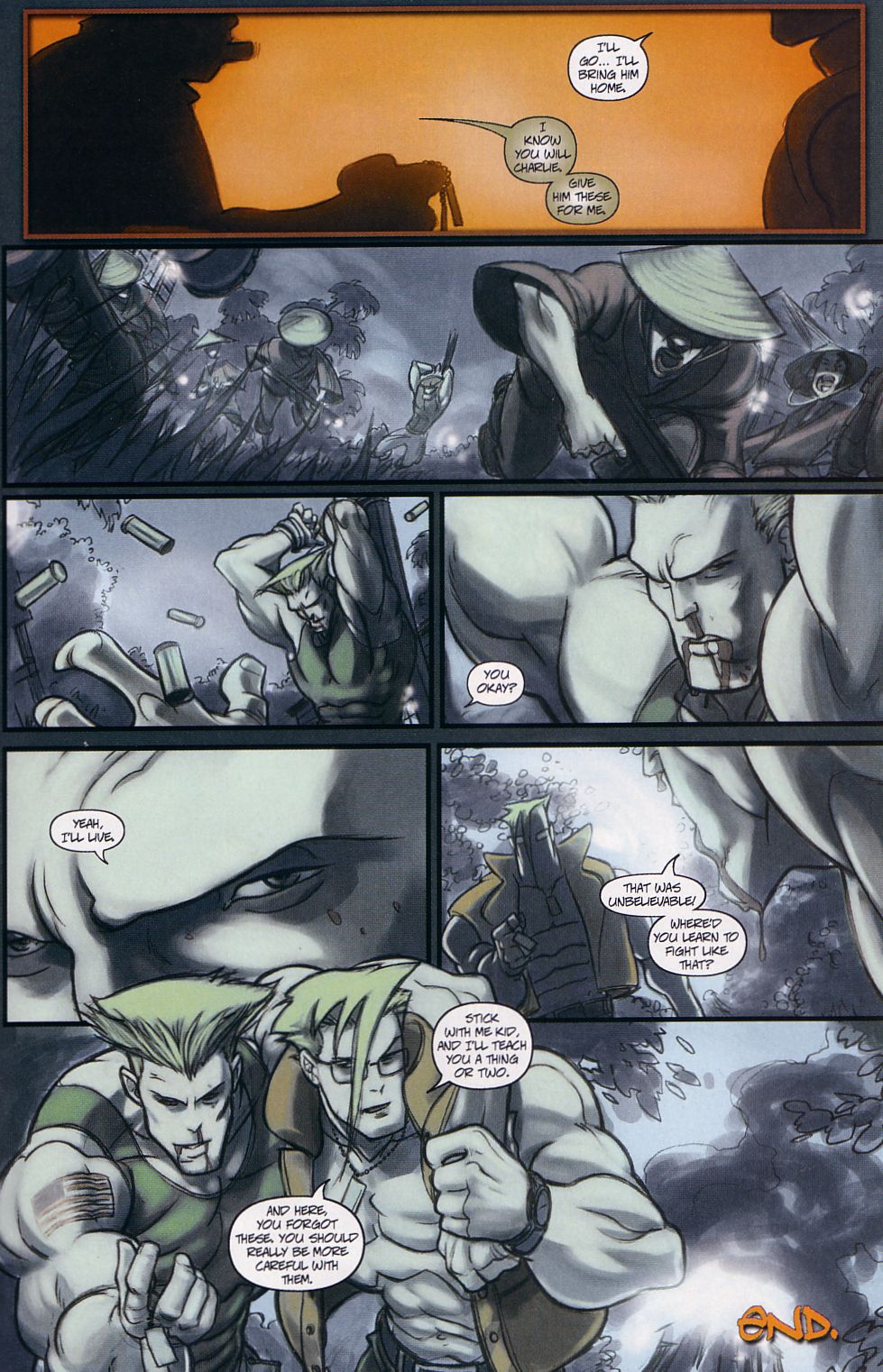 Street Fighter (2003) issue 4 - Page 27