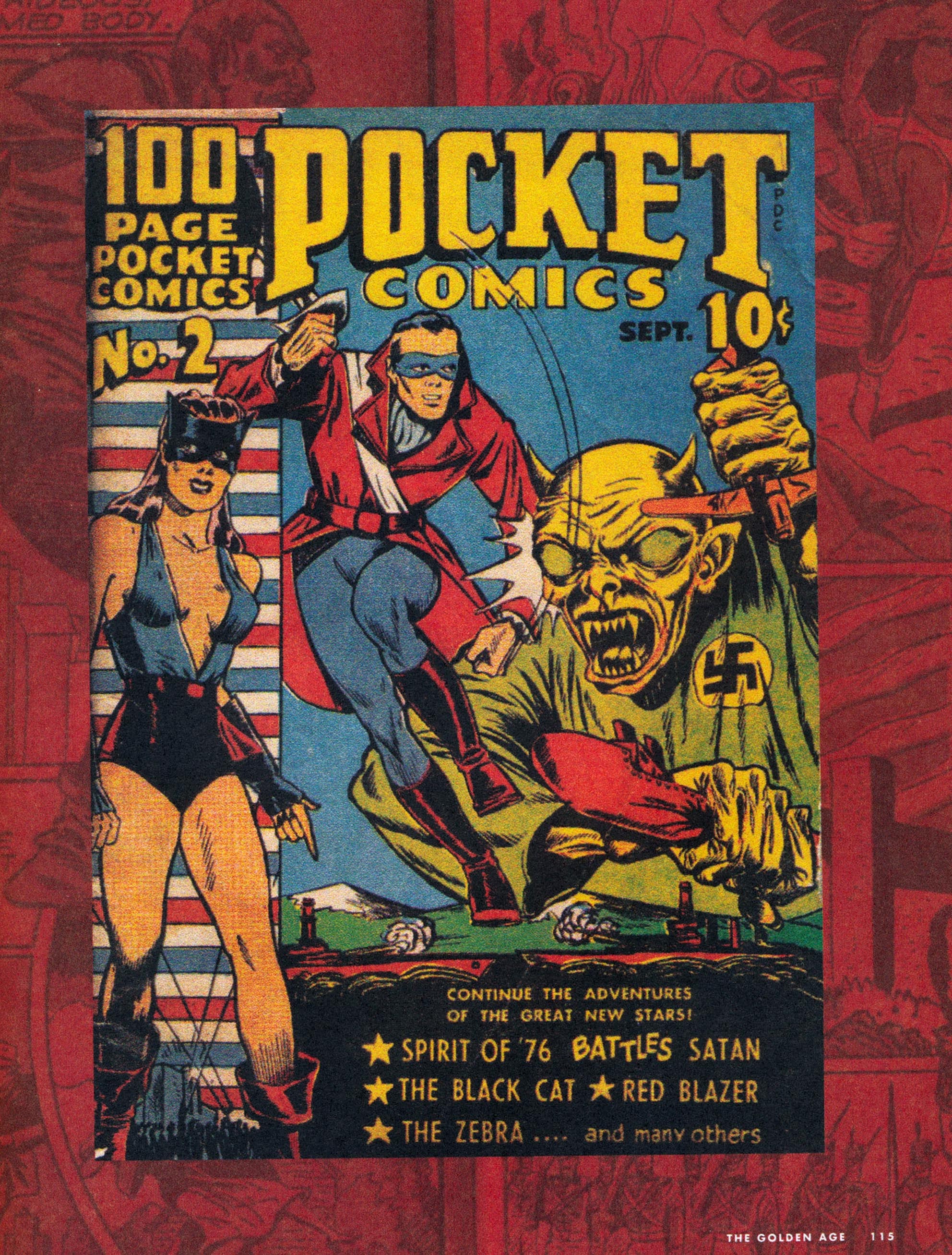Read online The Legion of Regrettable Super Villians comic -  Issue # TPB (Part 2) - 17