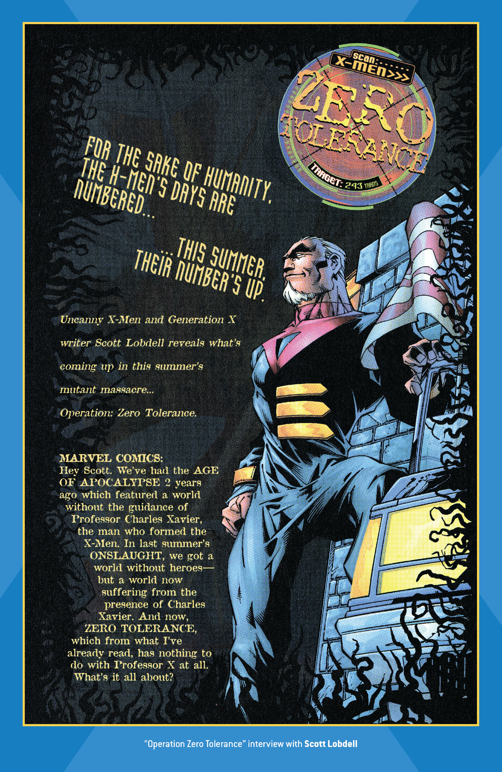 Read online X-Men Milestones: Operation Zero Tolerance comic -  Issue # TPB (Part 5) - 24