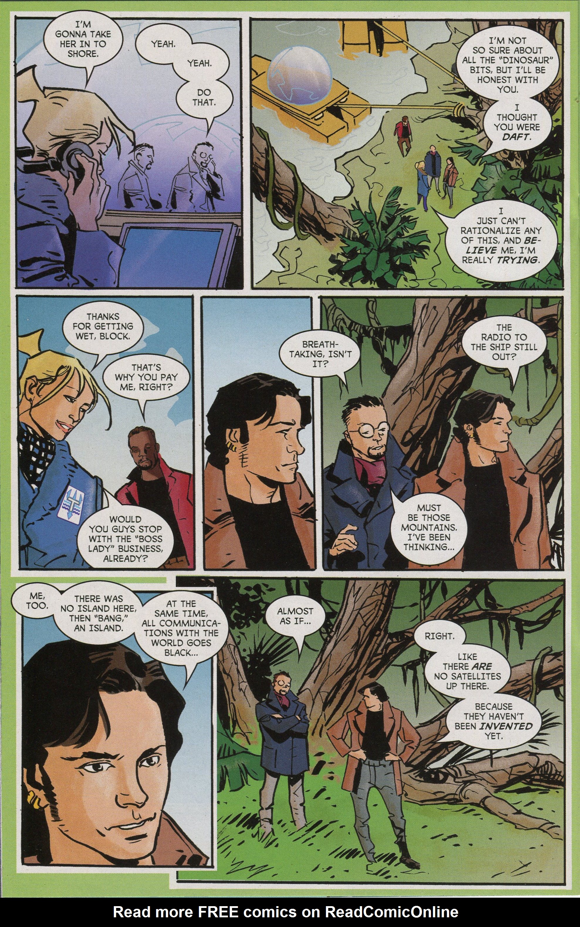 Read online Edgar Rice Burroughs The Land That Time Forgot comic -  Issue #1 - 20