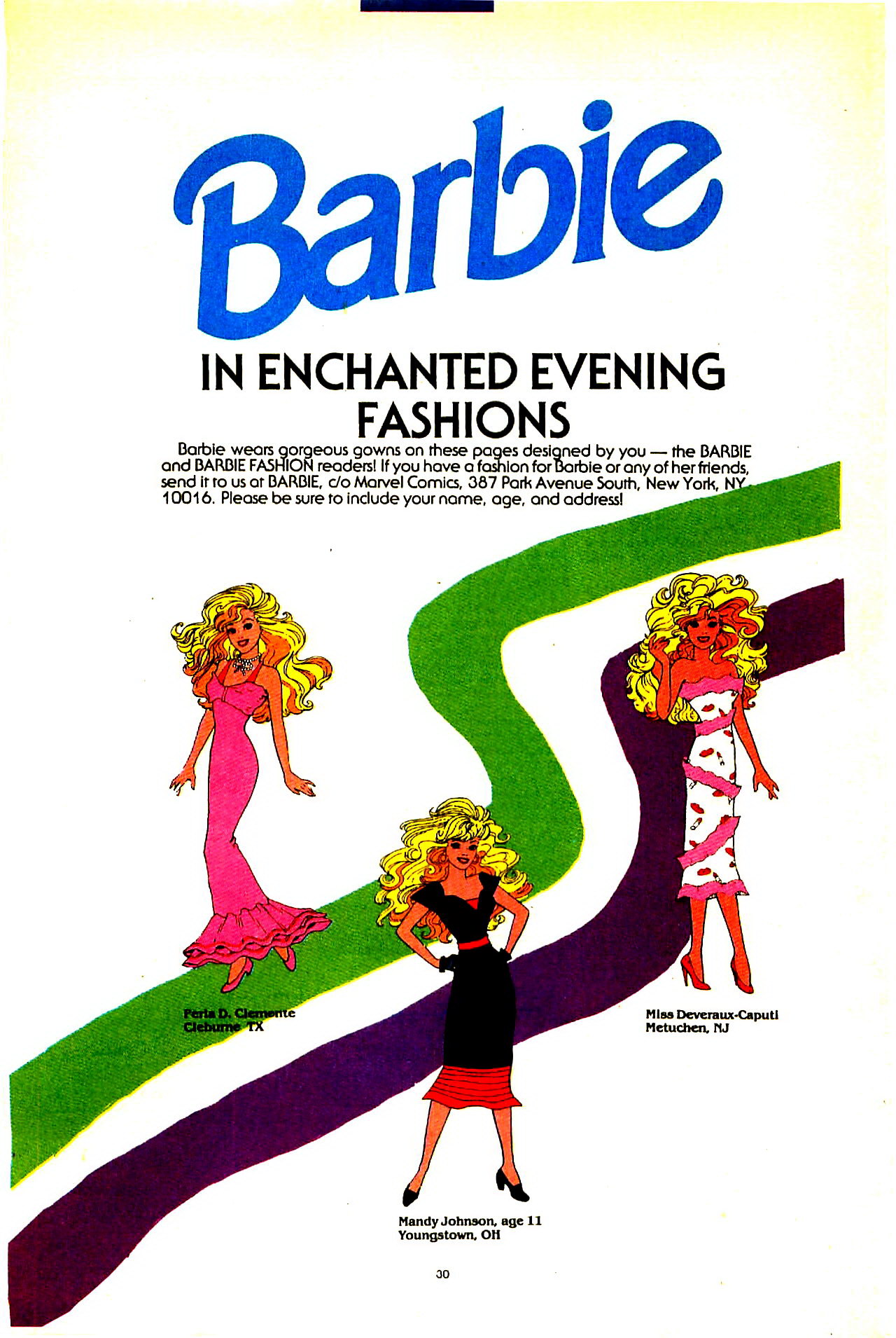 Read online Barbie comic -  Issue #33 - 32