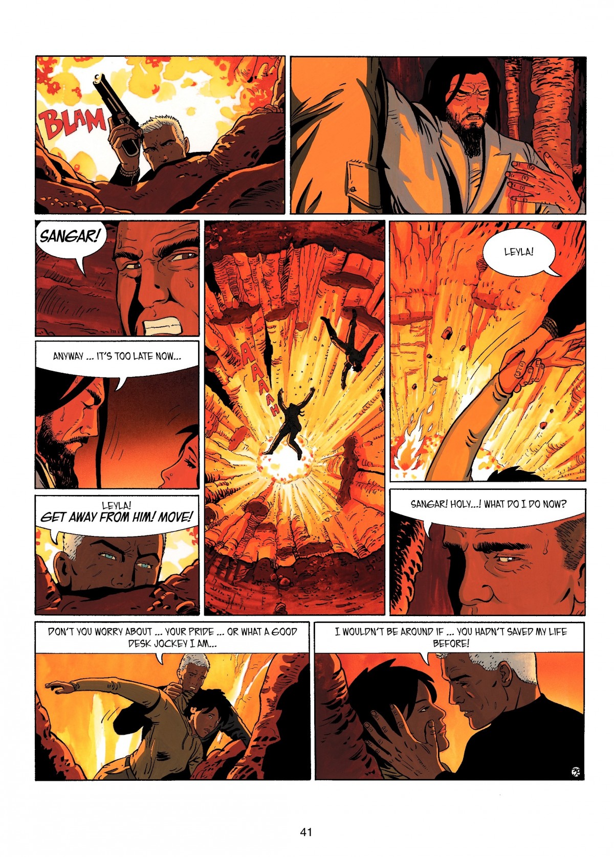 Read online I.R.$. comic -  Issue #5 - 41